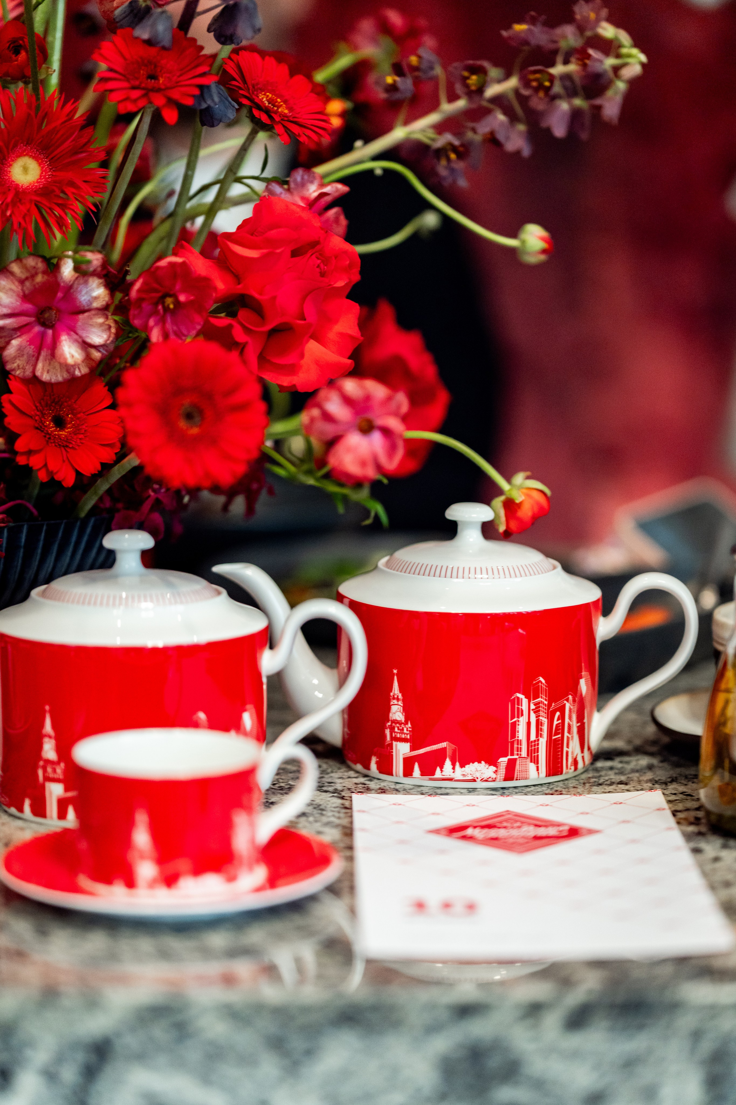 Sapiens Московское чаепитие. Фотограф Никита Комаров