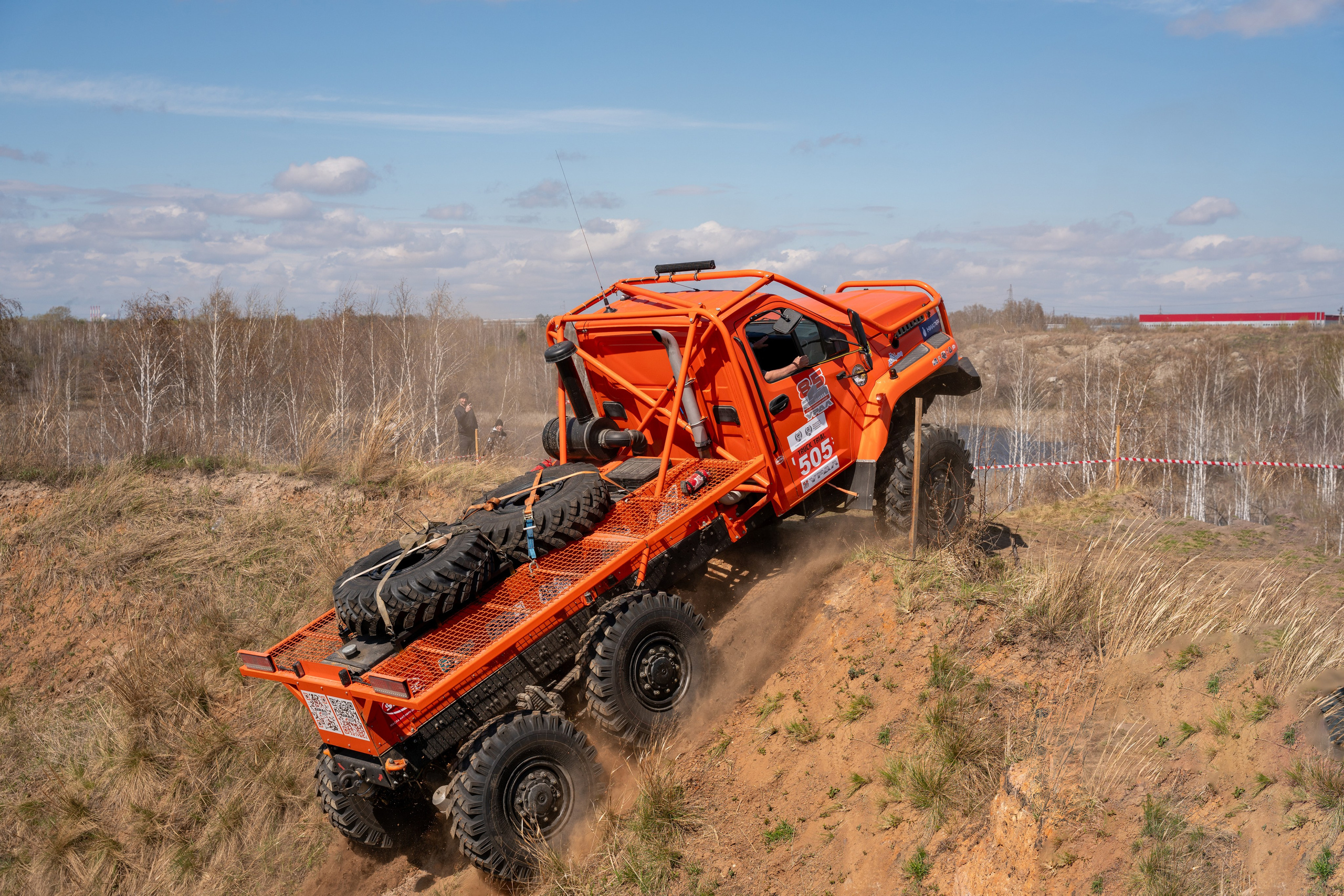 ГРУЗОВОЙ ТРИАЛ 2026. Фотограф на любое мероприятие