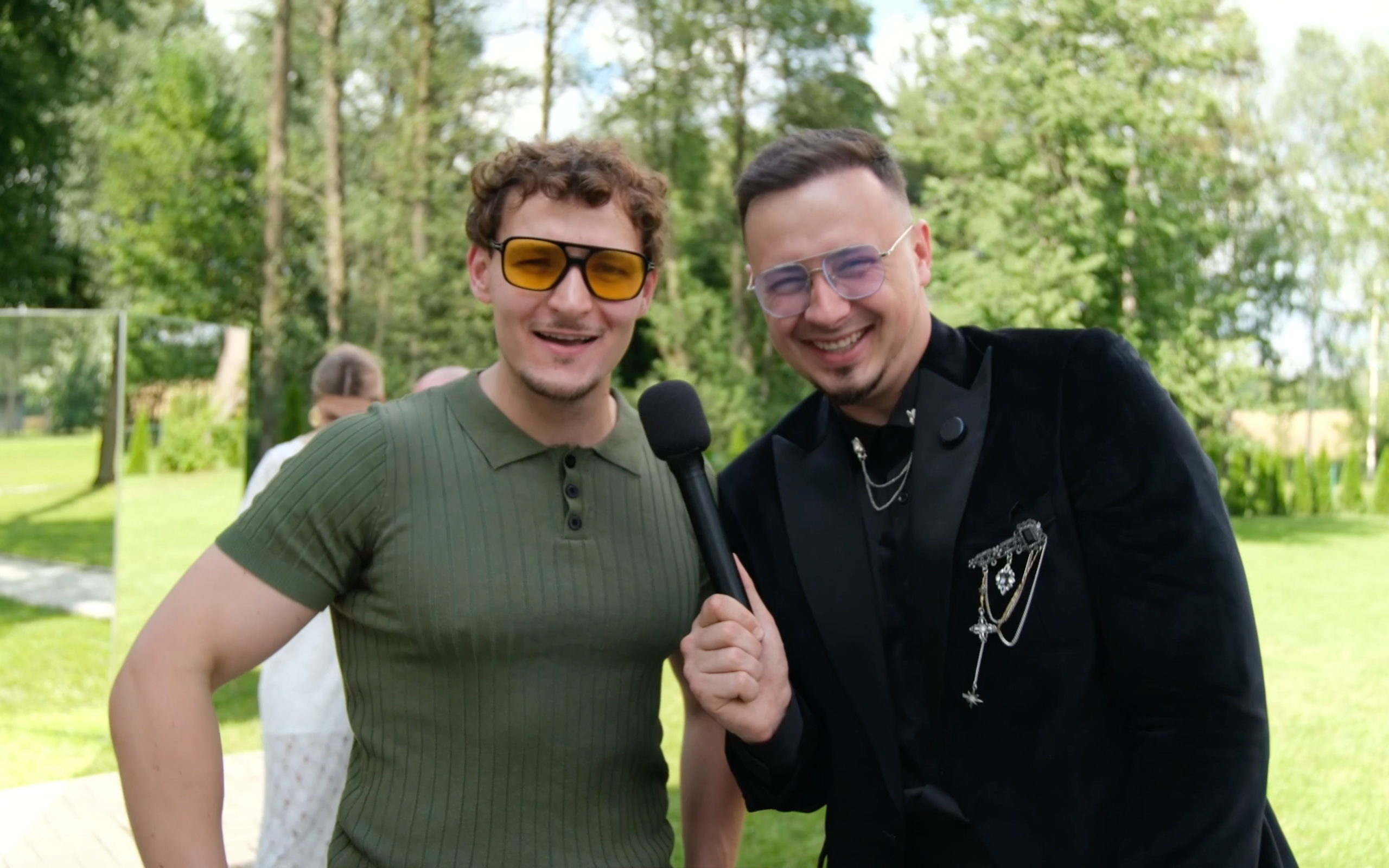 Свадебное SDE интервью в Вилла Софи. Репортажный видеограф Илья Сухоносиик