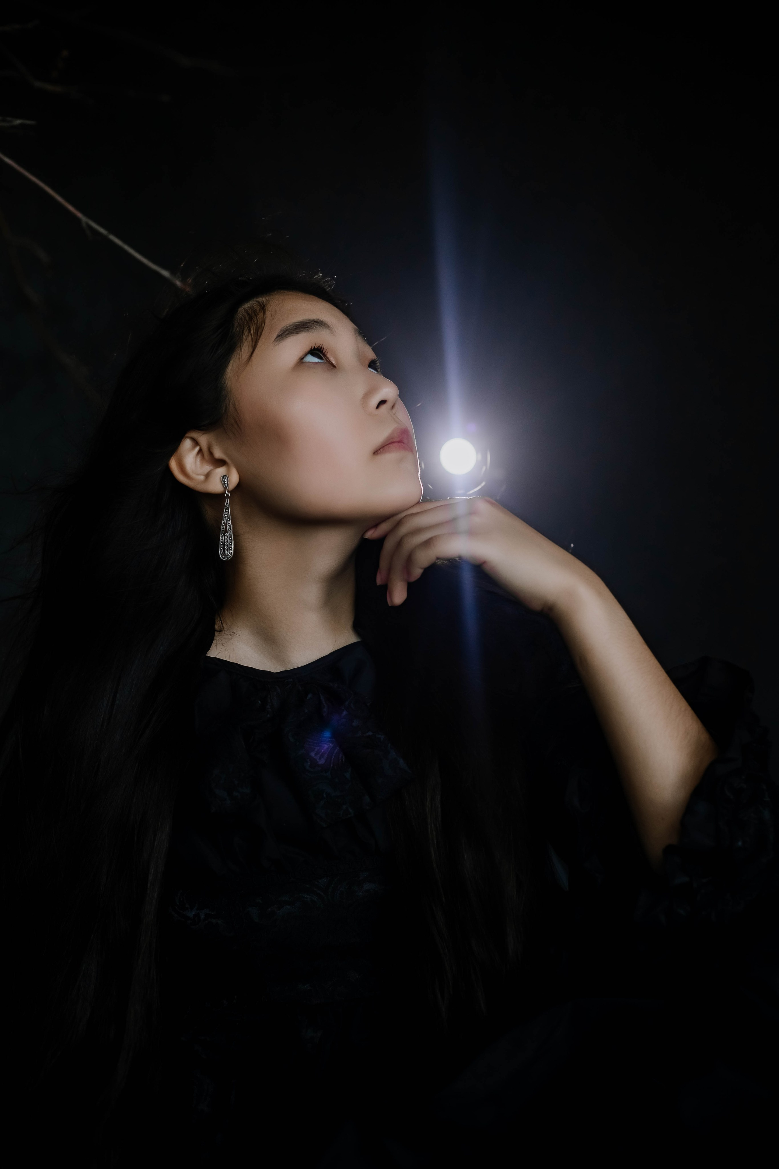 Ведьмочка. Портретный фотограф в Екатеринбурге Дарья Жужгова