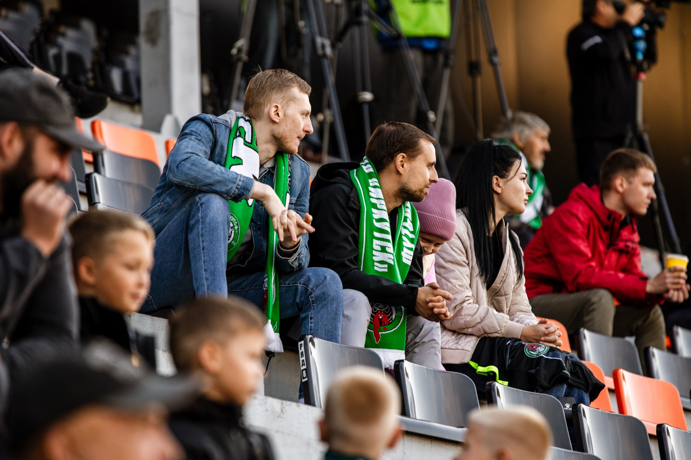 FONBET Кубок России по футболу сезона 2025-2026 | ФК Иркутск — КДВ (Томск) | 11.09.25. Фотограф в Иркутске Евгения Айвазова