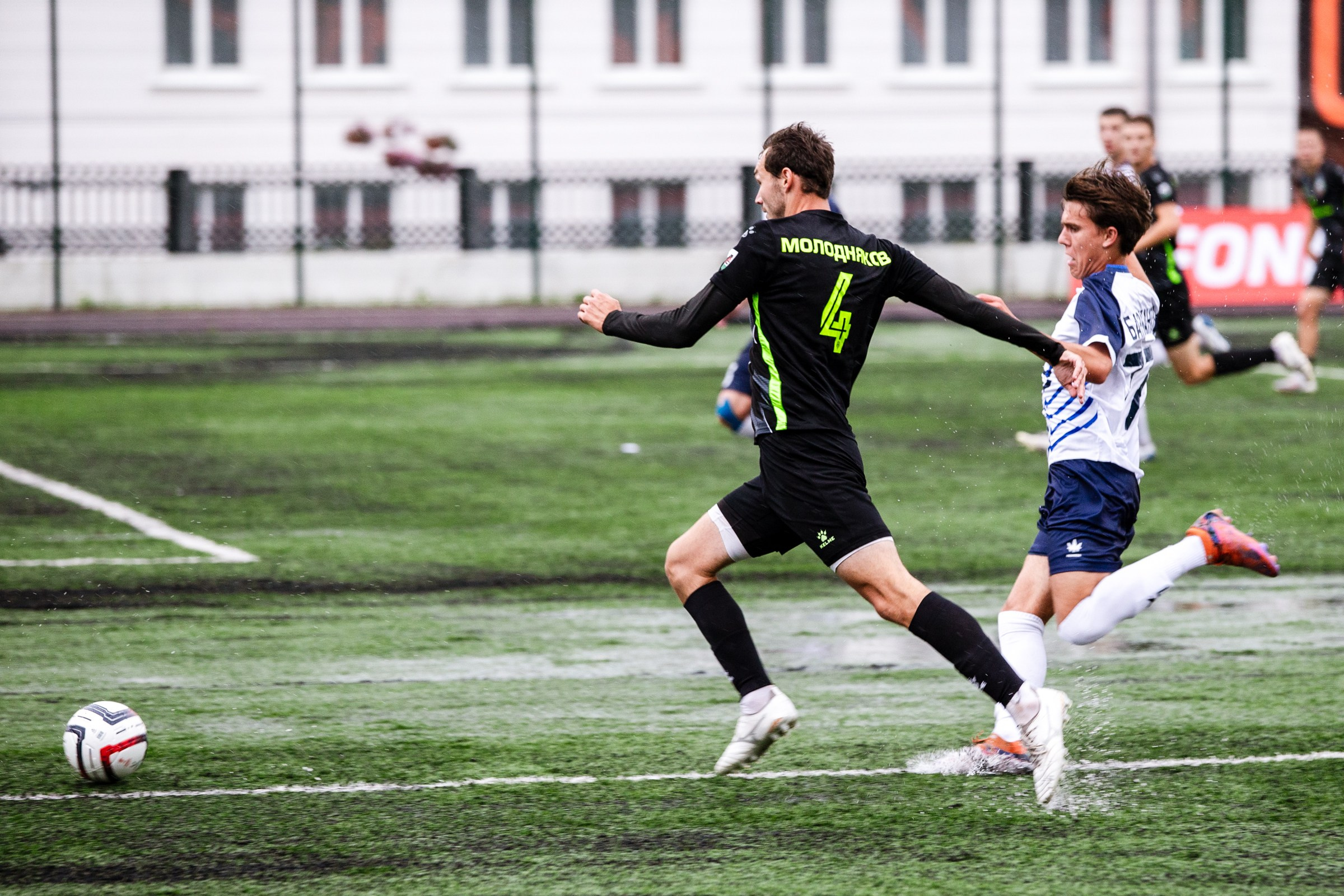 FONBET Кубок России по футболу сезона 2025-2026 | ФК Иркутск — Сибирь (Новосибирск) | 21.08.25. Фотограф в Иркутске Евгения Айвазова