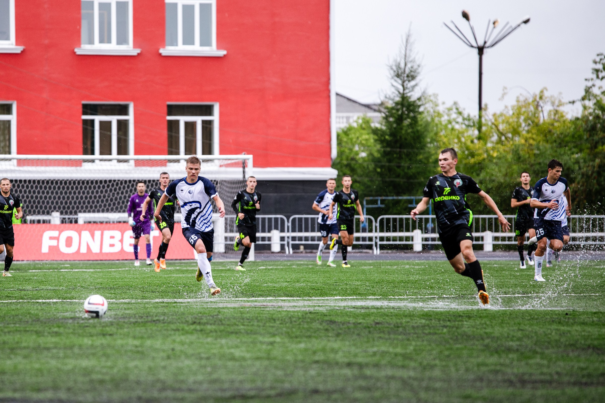 FONBET Кубок России по футболу сезона 2025-2026 | ФК Иркутск — Сибирь (Новосибирск) | 21.08.25. Фотограф в Иркутске Евгения Айвазова