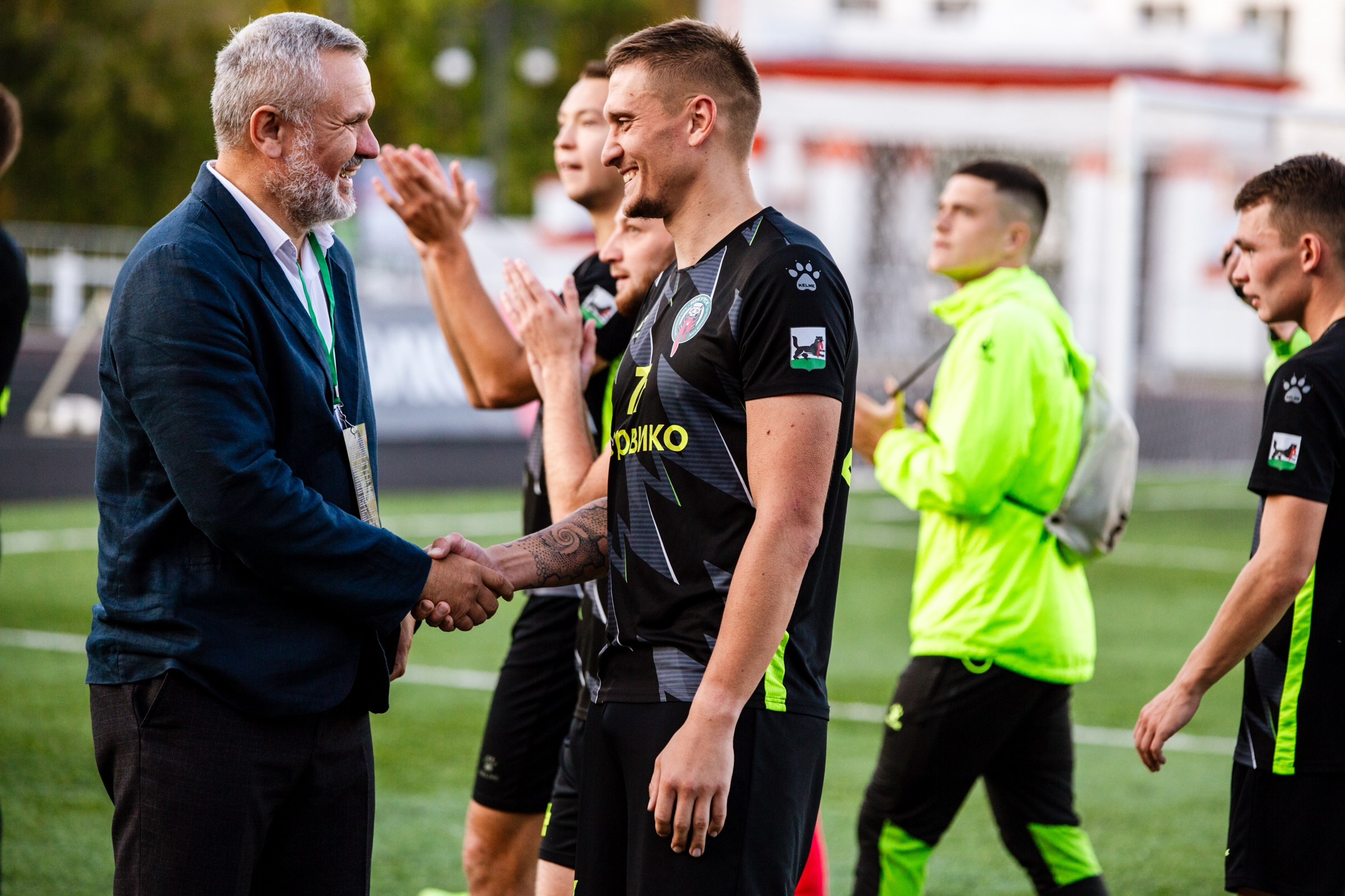 FONBET Кубок России по футболу сезона 2025-2026 | ФК Иркутск — КДВ (Томск) | 11.09.25. Фотограф в Иркутске Евгения Айвазова