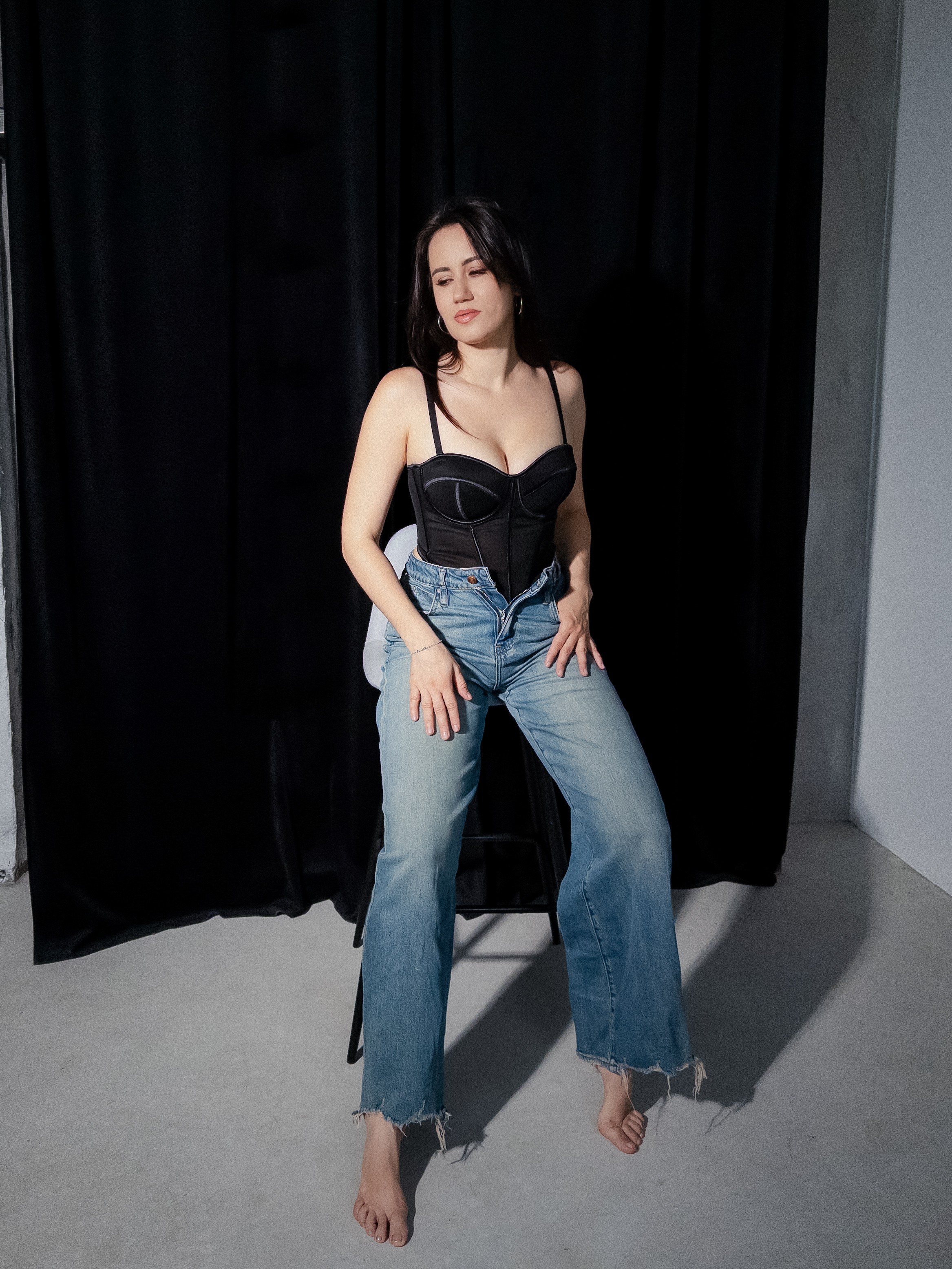 Студийная съемка. Фотограф Барнаул Софья Бояринова