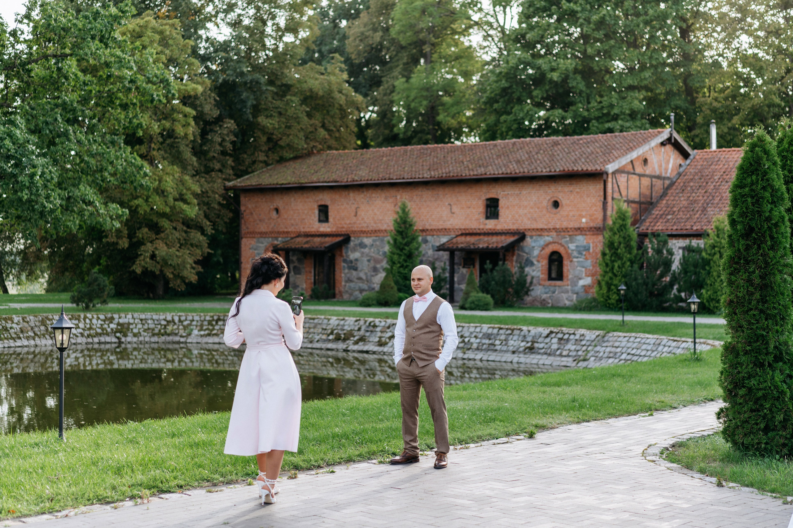 Александр и Ирина. Свадебный и семейный фотограф в Калининграде Анастасия Гриценко