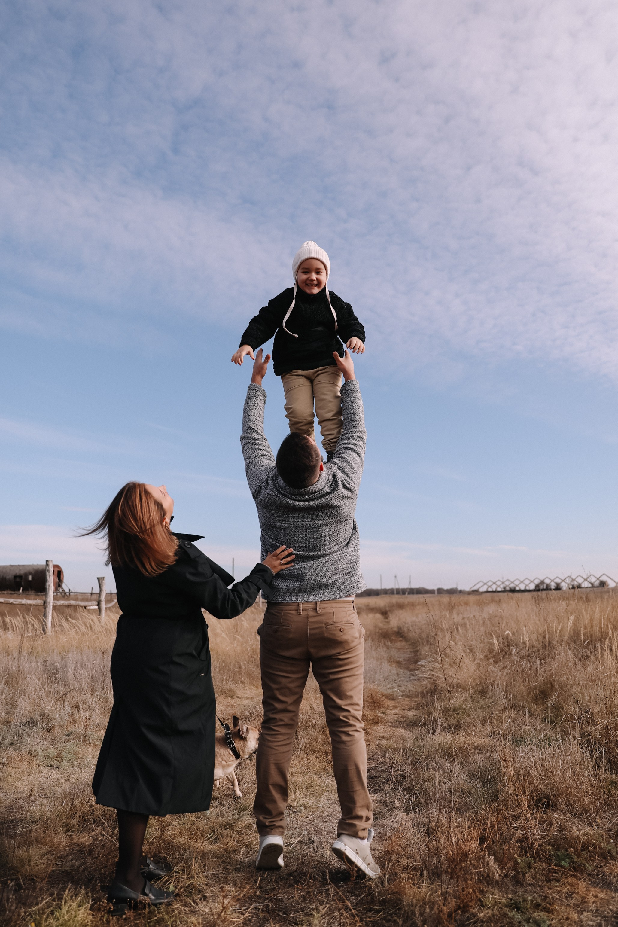 Их было четверо. Свадебный и семейный фотограф в городе Пенза, Саранск, Ковылкино