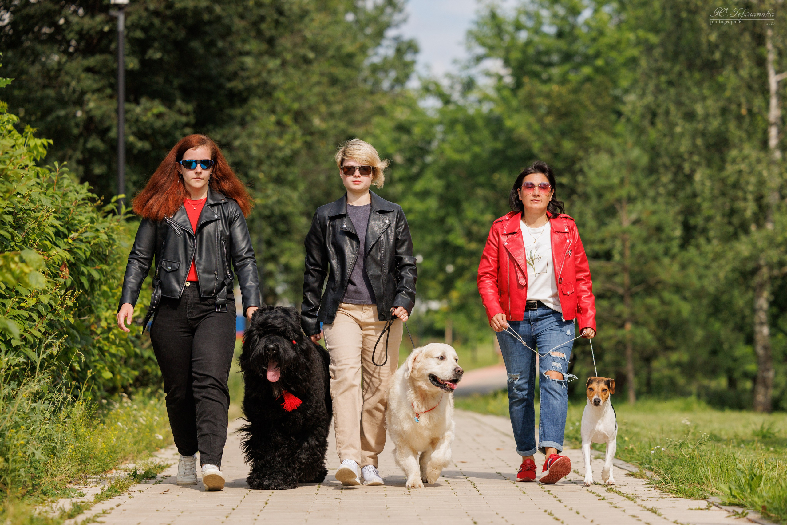 Фотосет Бригада УХ)). Фотограф-анималист Юлия Германика