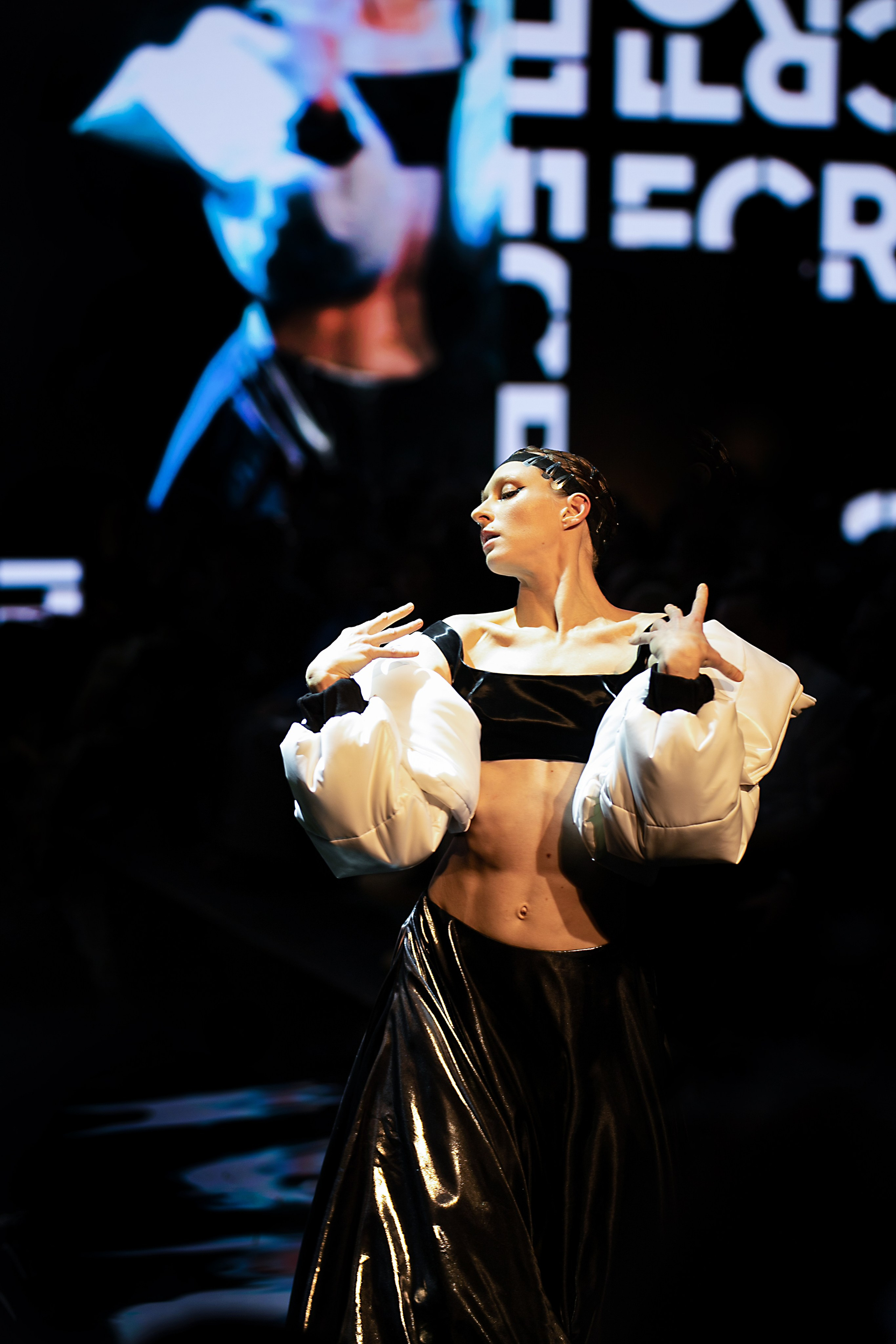 SPB Fashion Week'23 April. Fashion Фотограф в СПб Yana Kochkina