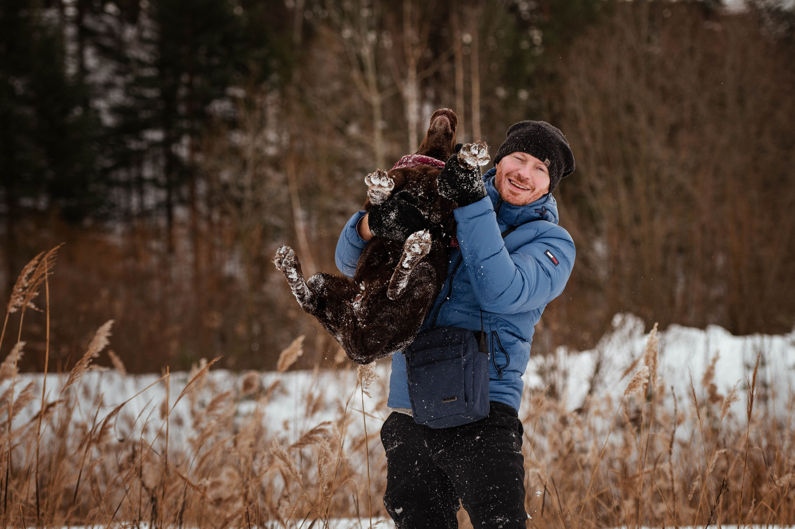 Прогулка на Лыткаринском карьере. Фотограф-анималист