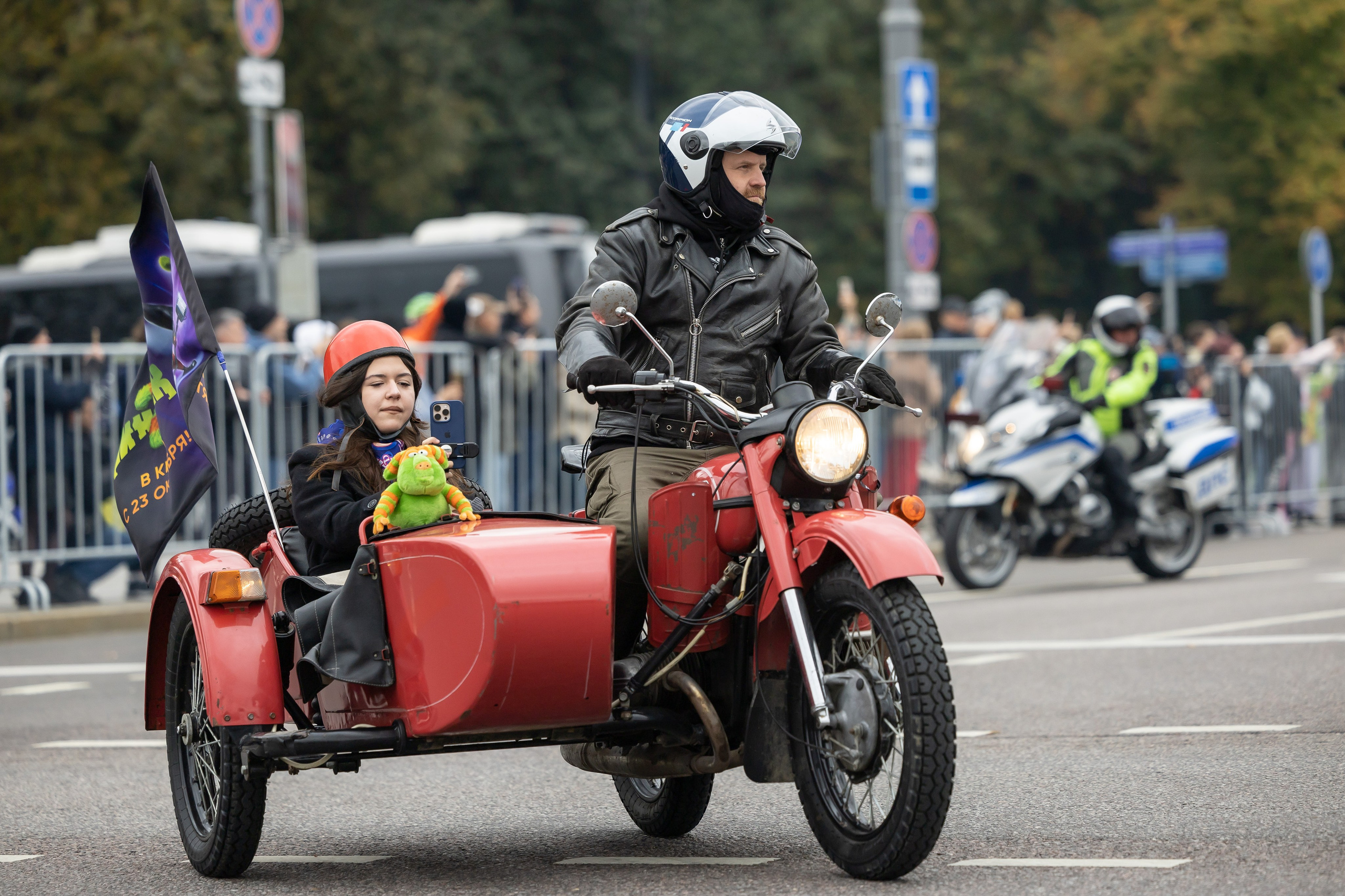 13-й Московский Мотофестиваль. Фотограф Владимир Охрименко