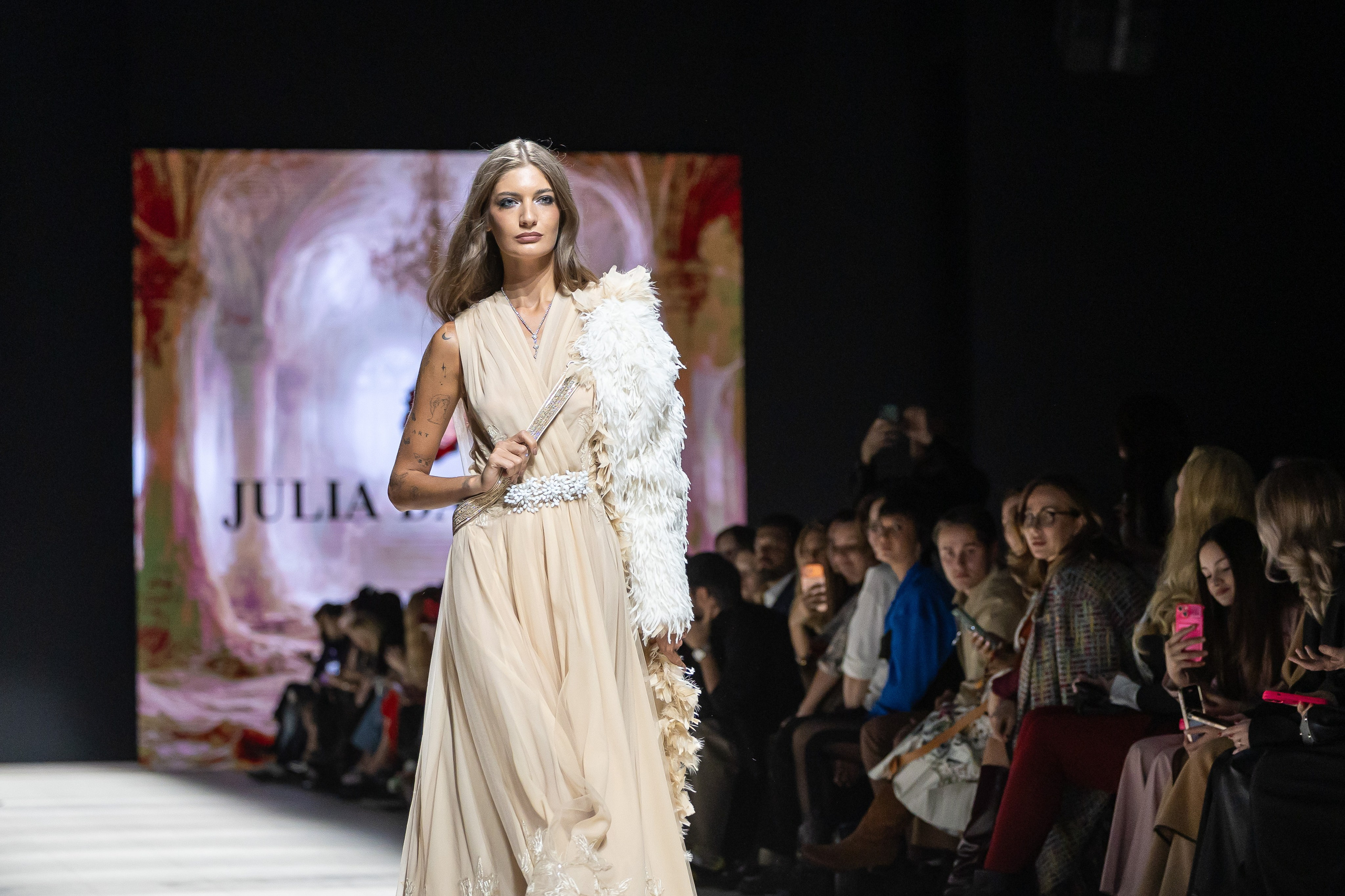 Московская неделя моды. Фотограф Владимир Охрименко