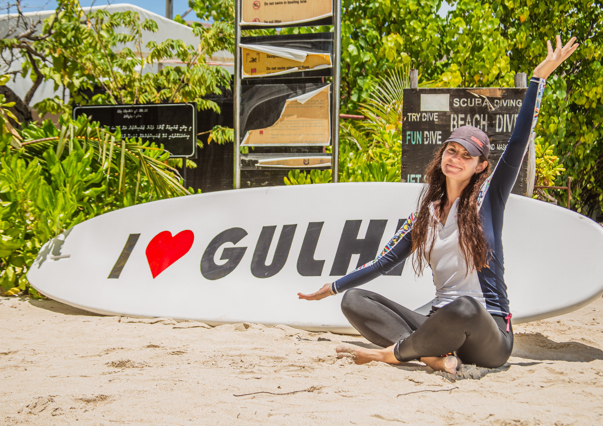 Репортаж из туров. Фотограф на Мальдивах