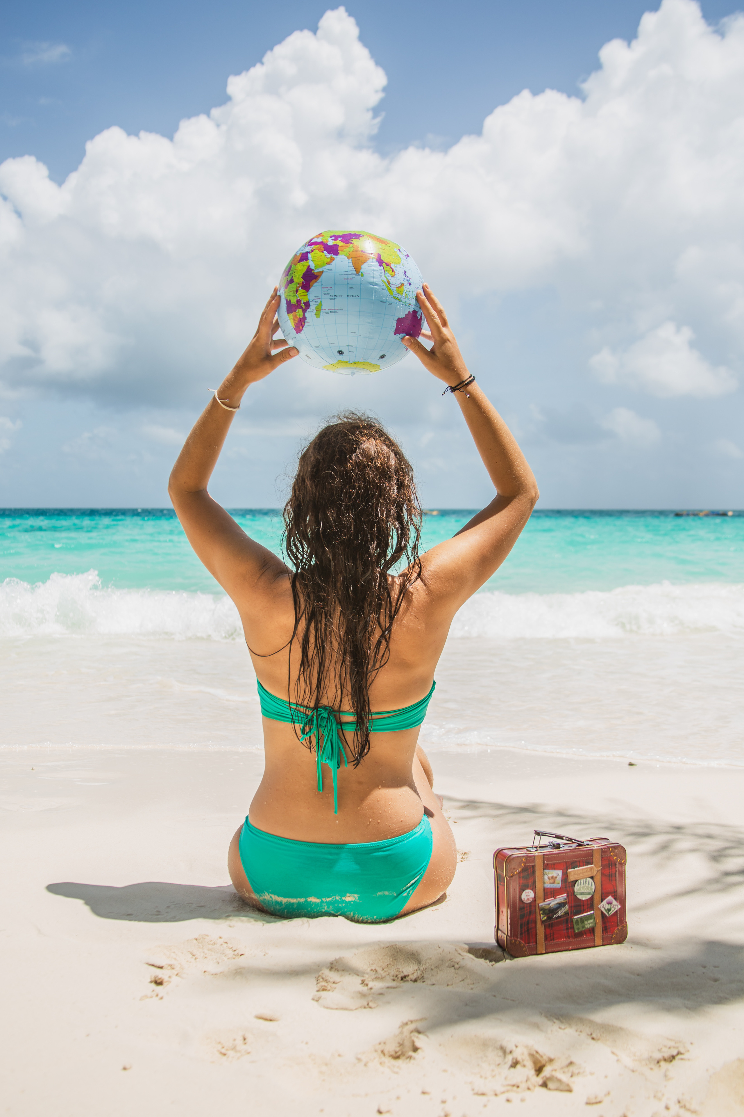 Portrait. Photographer in Maldives