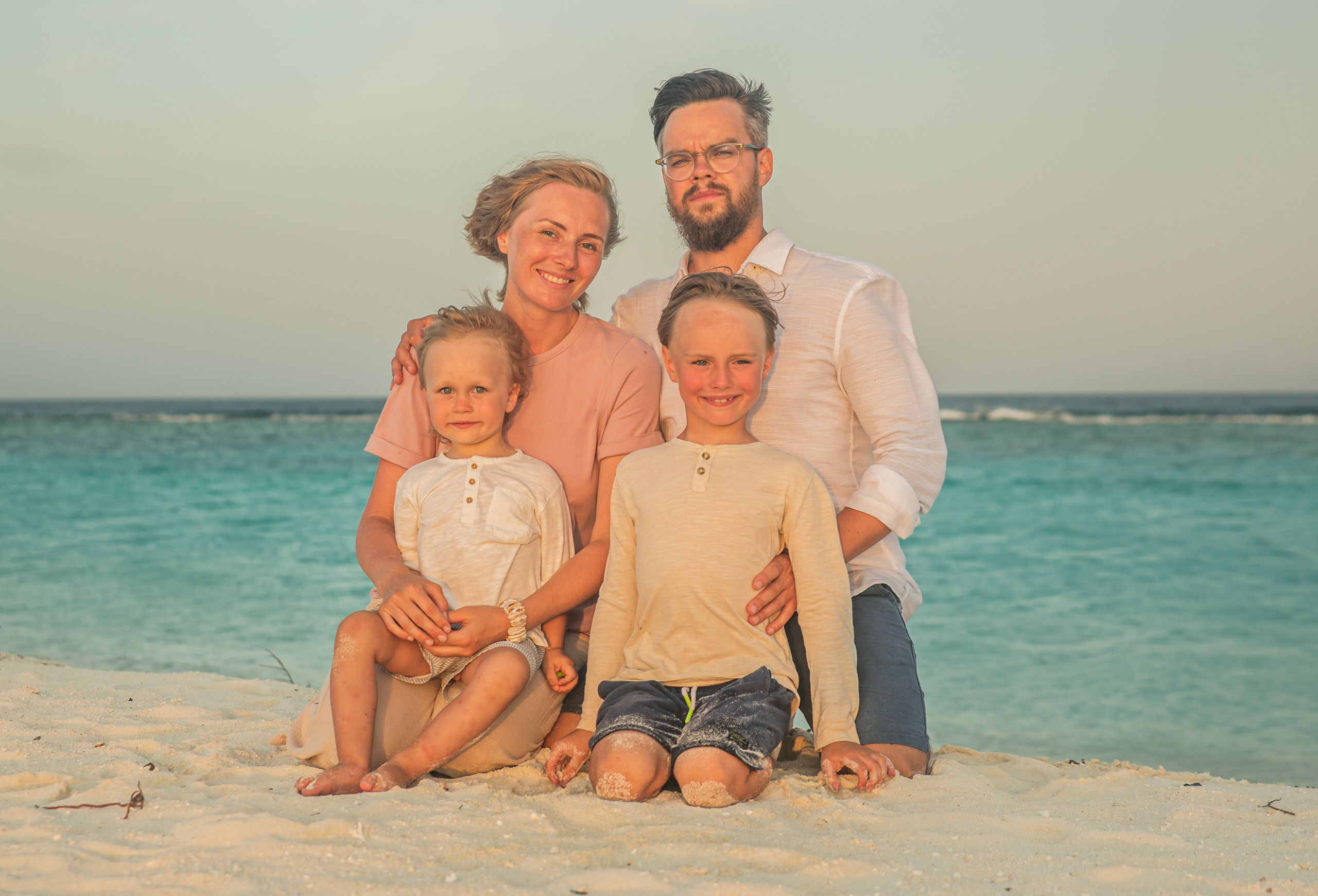 Семейные сеты. Фотограф на Мальдивах