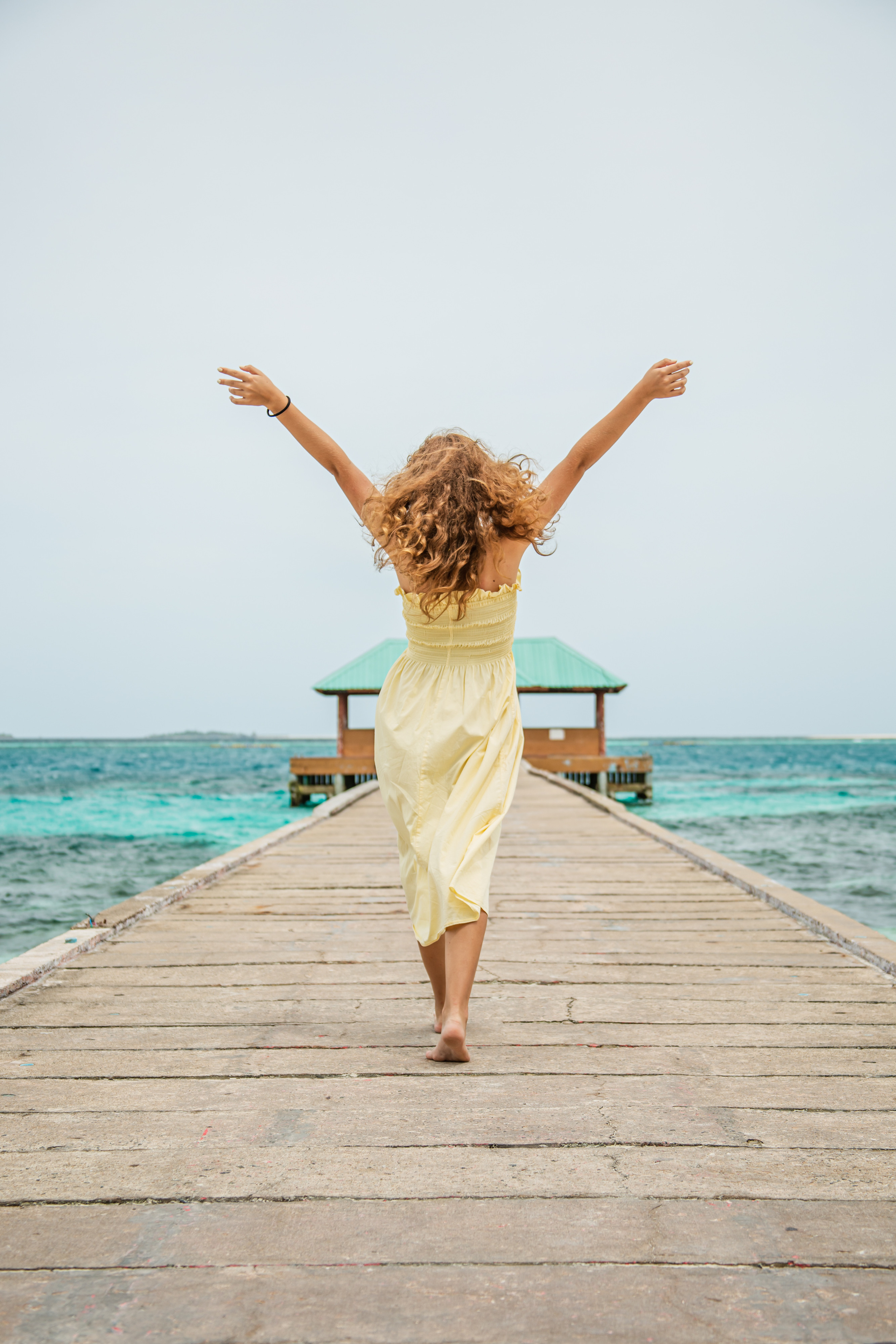 Portrait. Photographer in Maldives