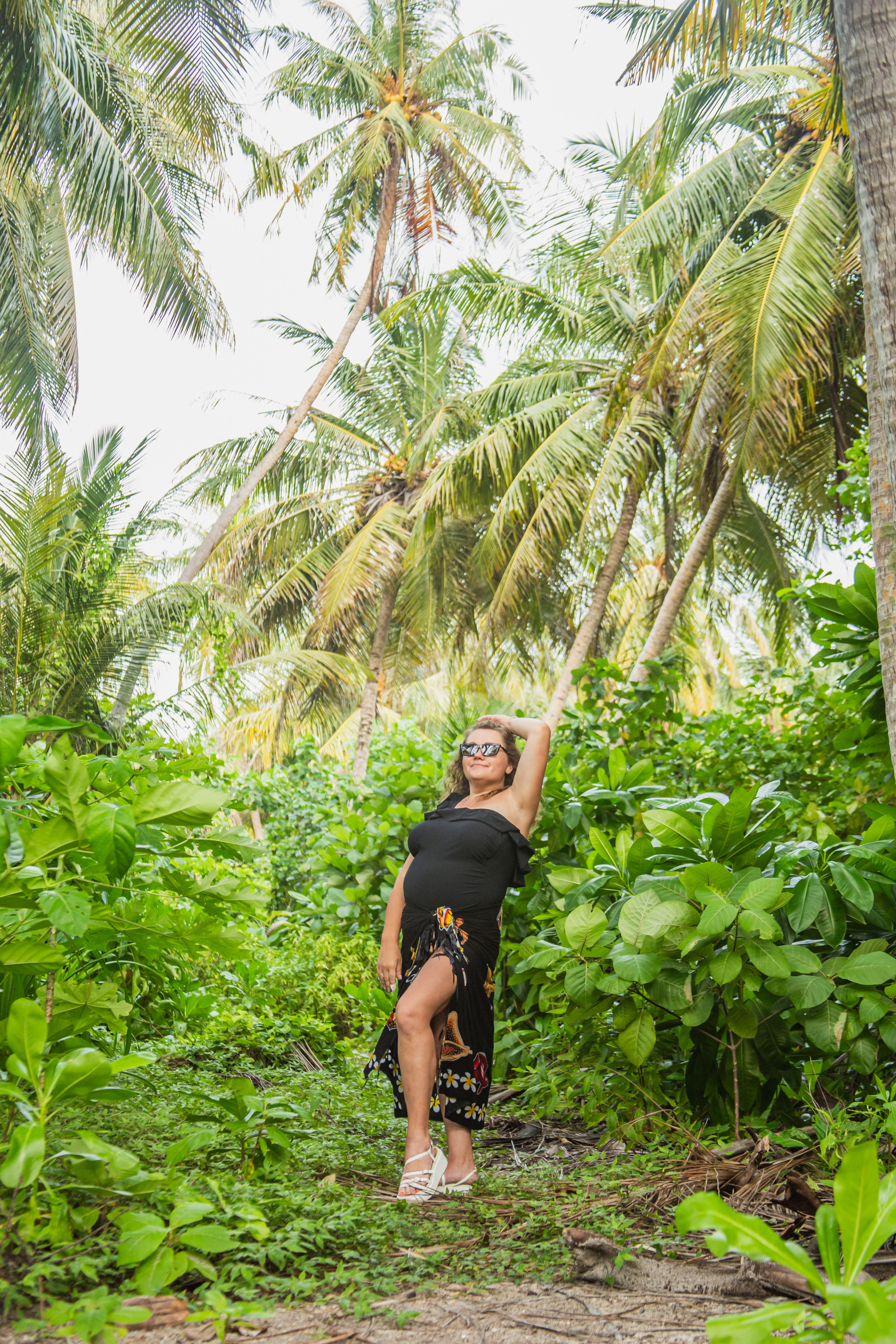 Portrait. Photographer in Maldives