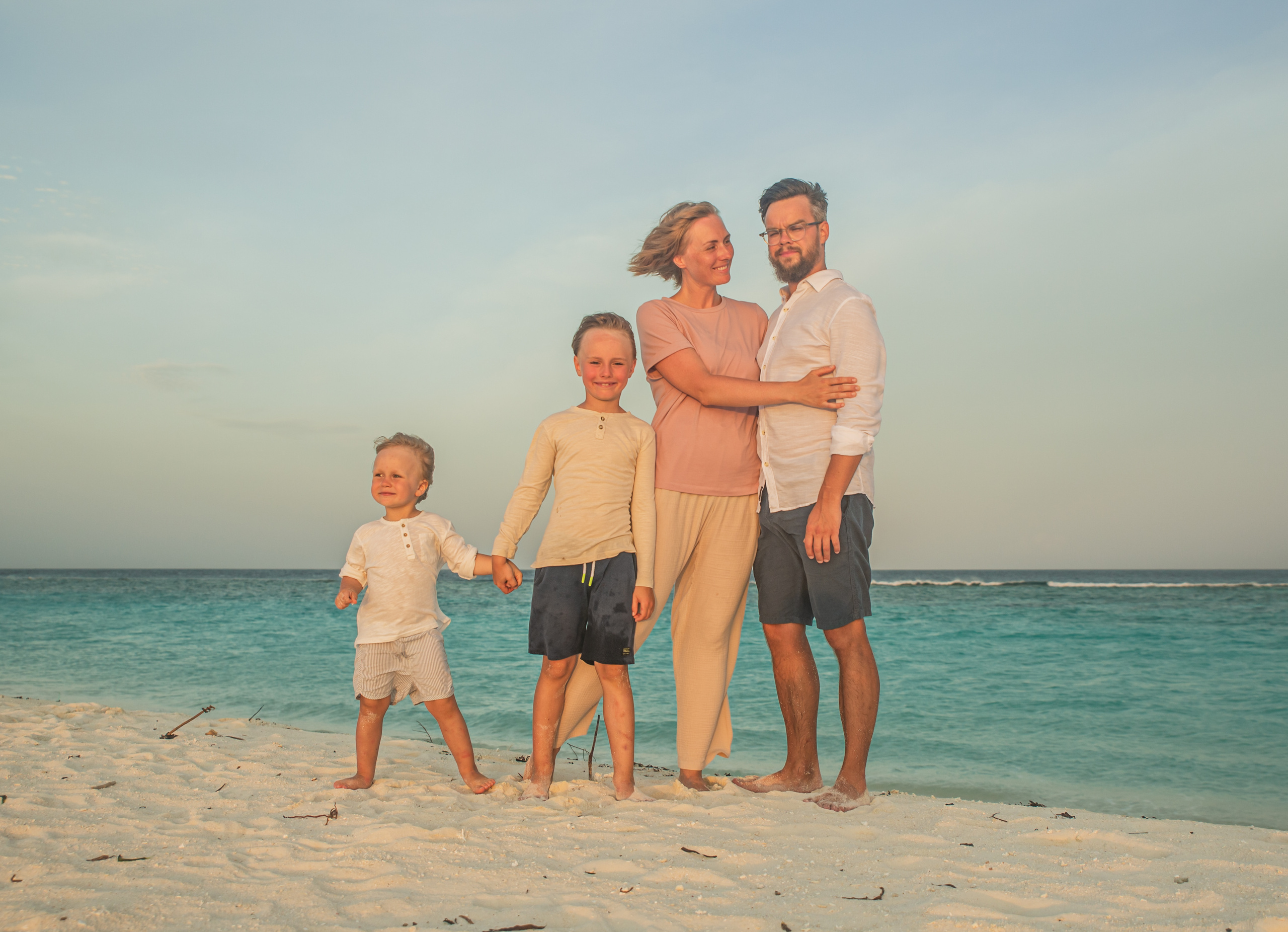 Семейные сеты. Фотограф на Мальдивах