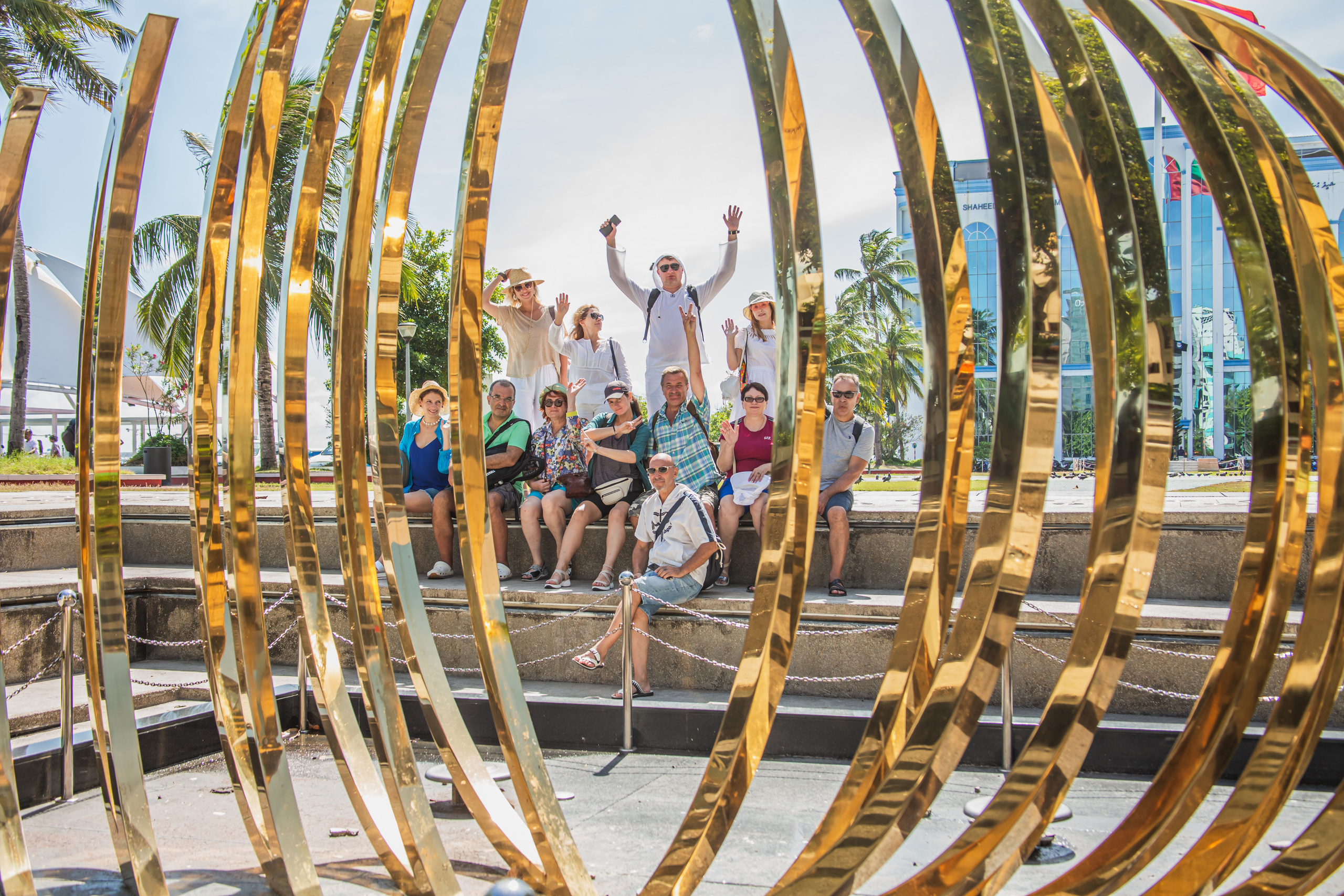 Репортаж из туров. Фотограф на Мальдивах