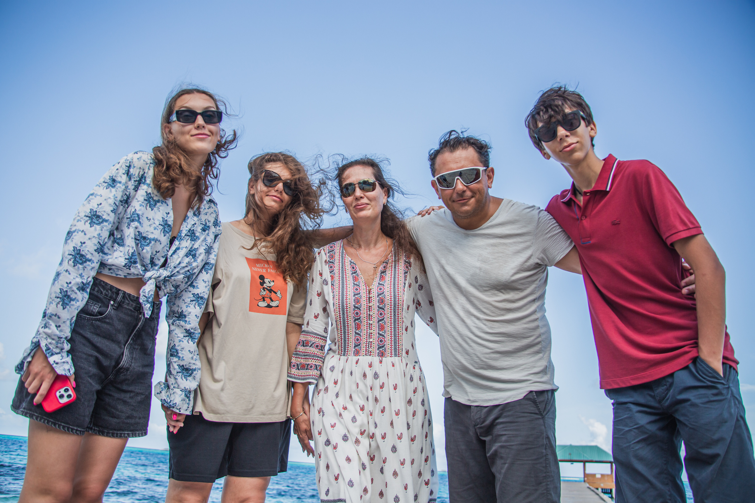 Семейные сеты. Фотограф на Мальдивах