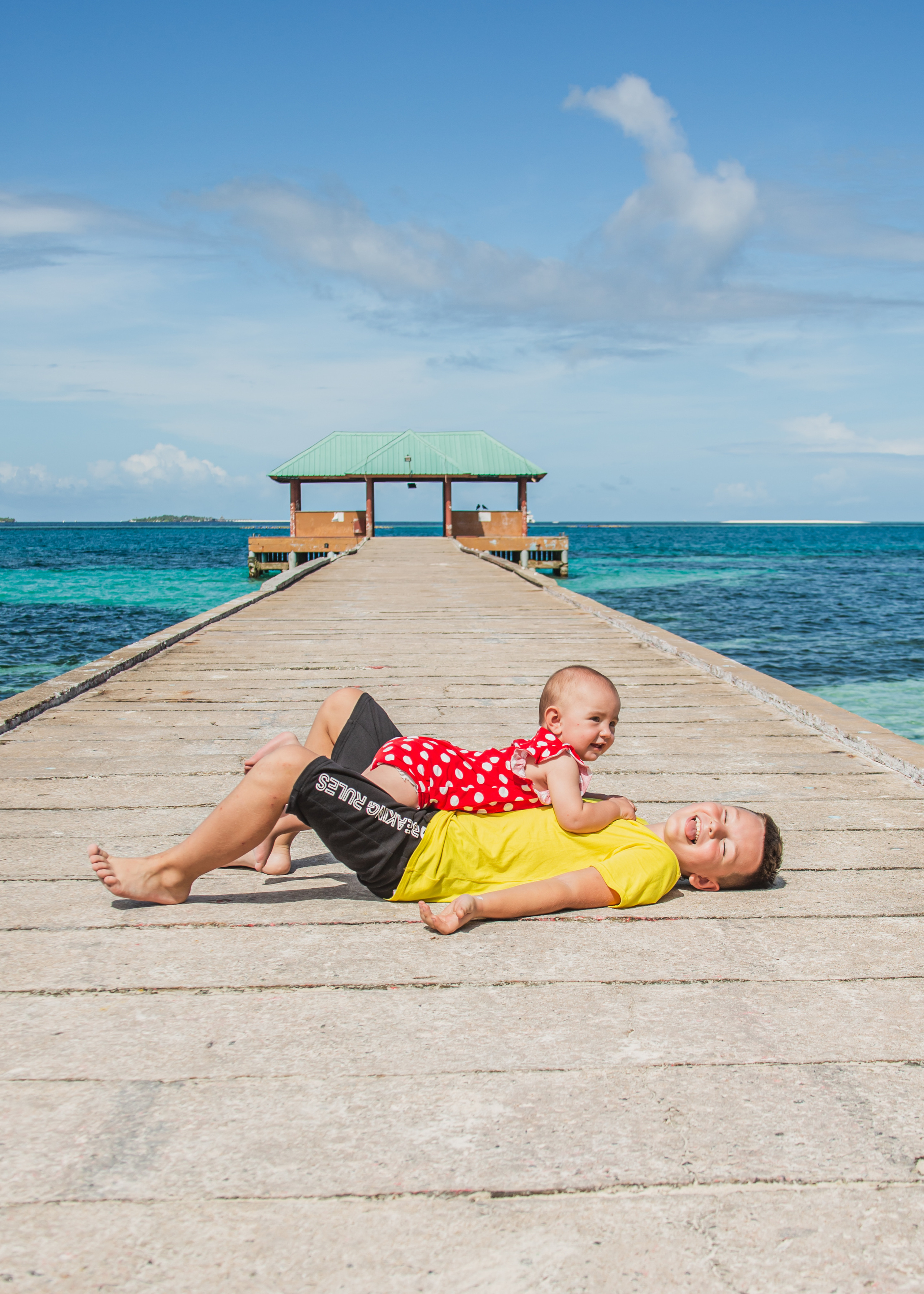 Семейные сеты. Фотограф на Мальдивах