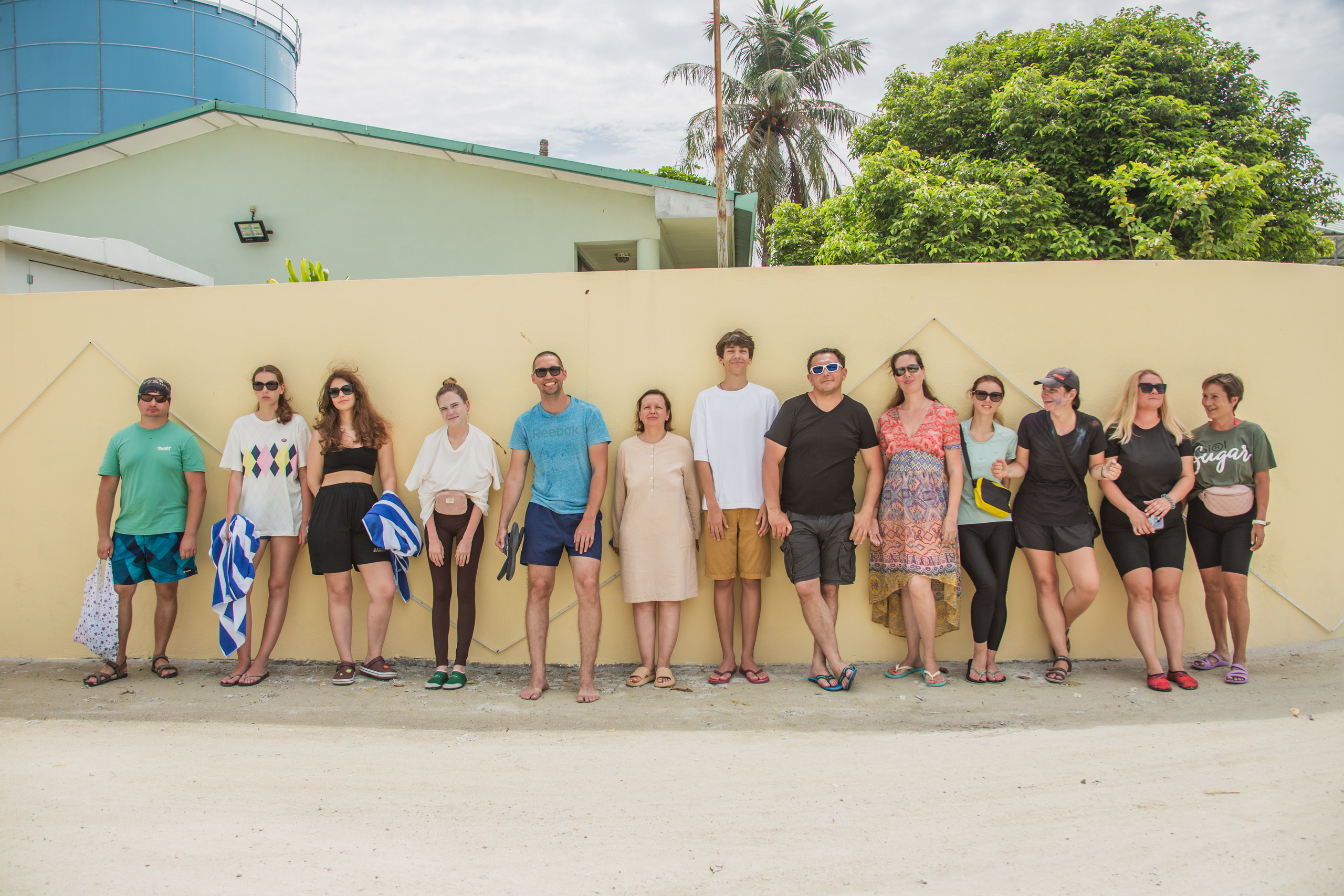 Репортаж из туров. Фотограф на Мальдивах