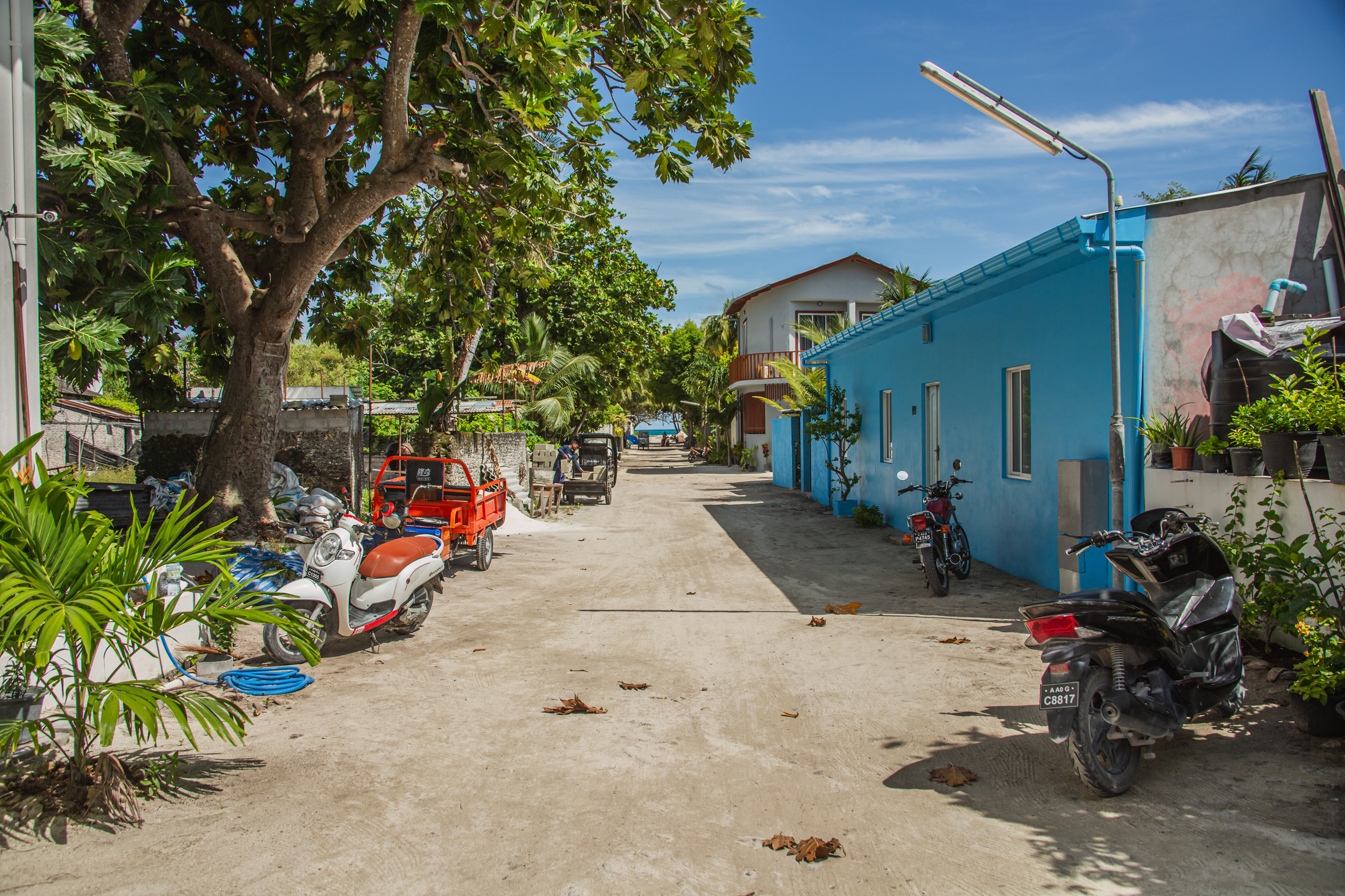 Репортаж из туров. Фотограф на Мальдивах
