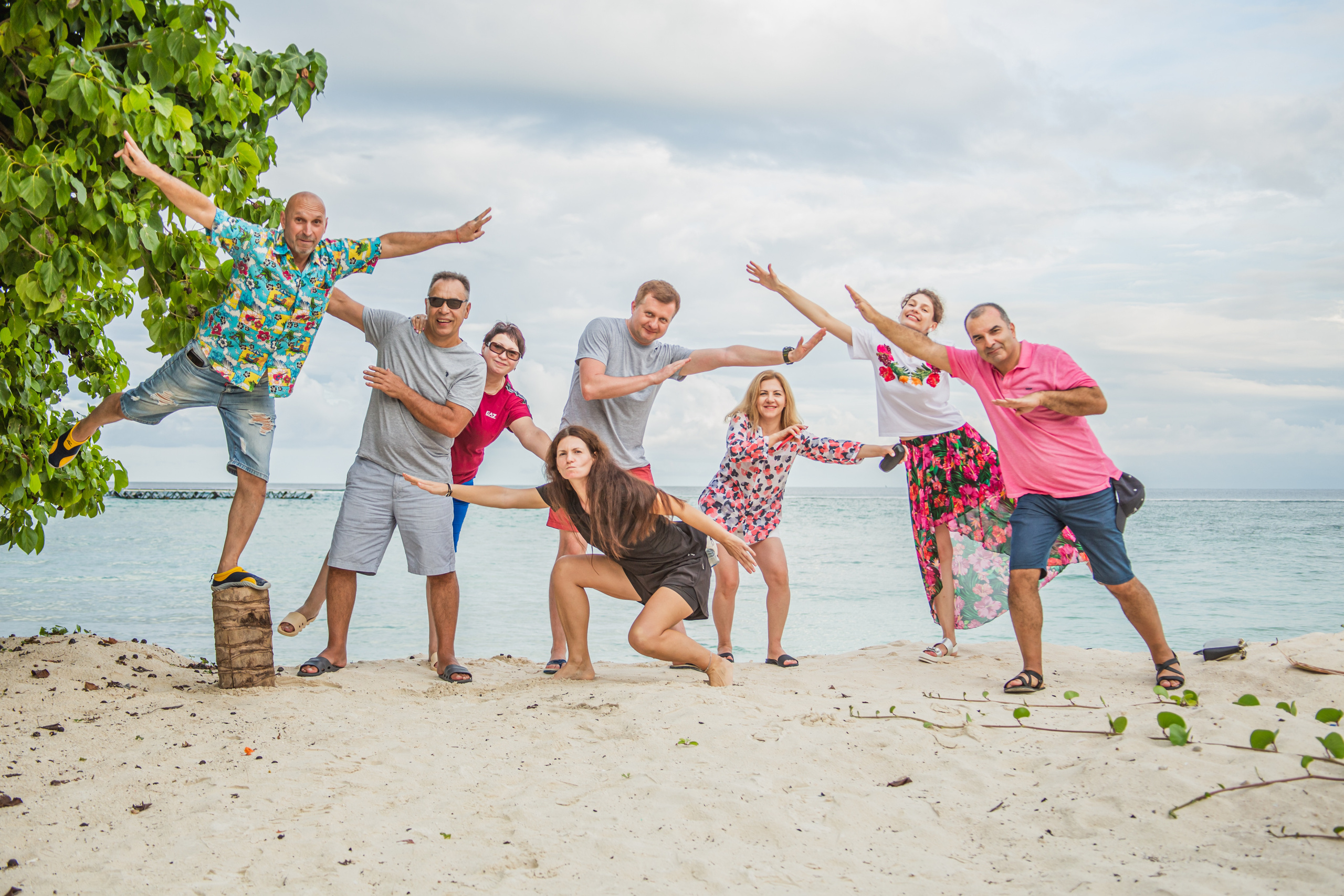 Репортаж из туров. Фотограф на Мальдивах