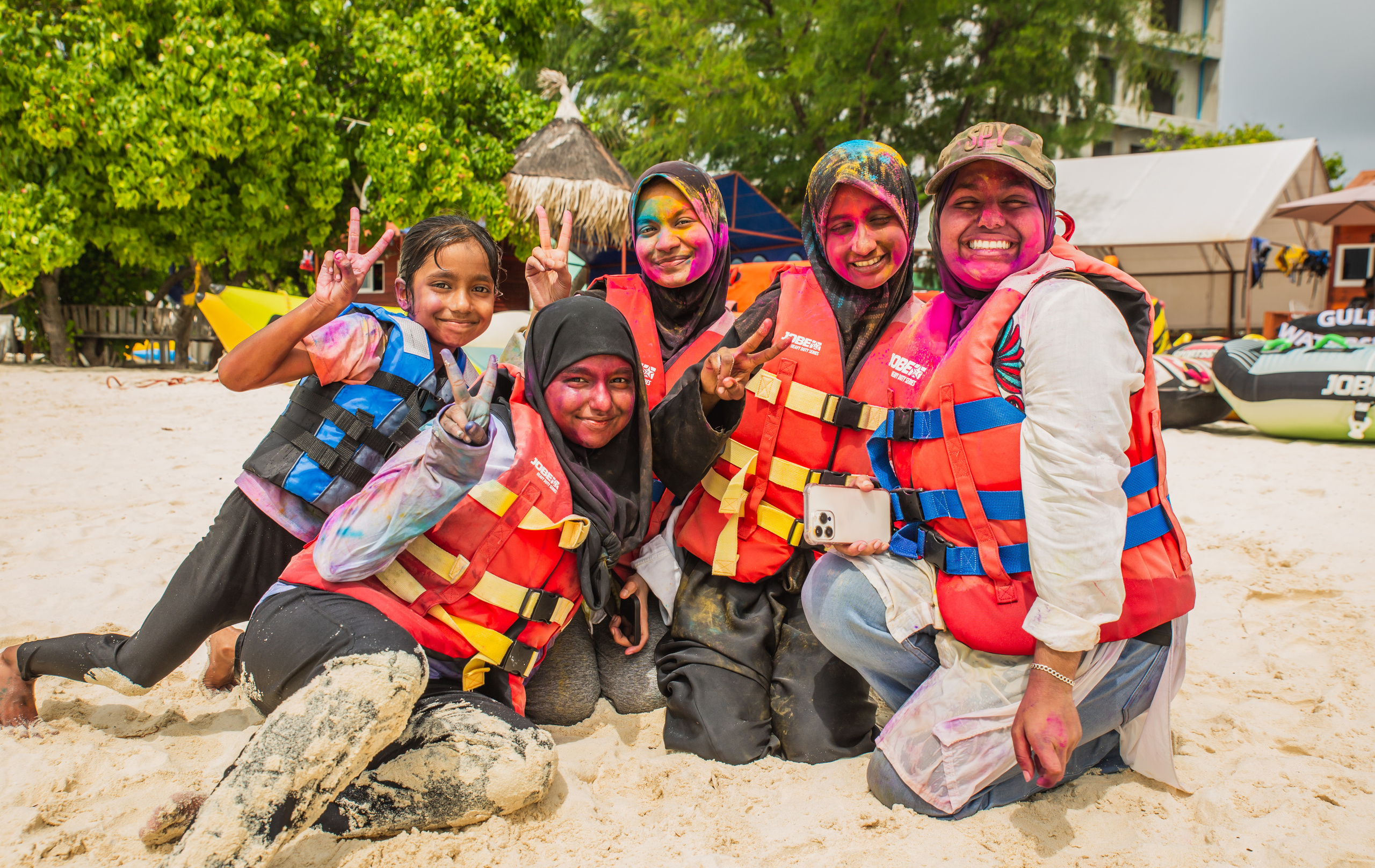 Репортаж из туров. Фотограф на Мальдивах