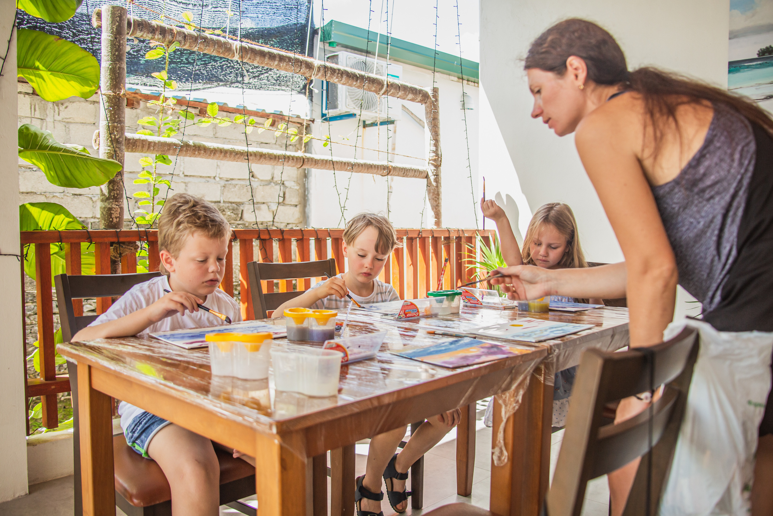 Репортаж из туров. Фотограф на Мальдивах