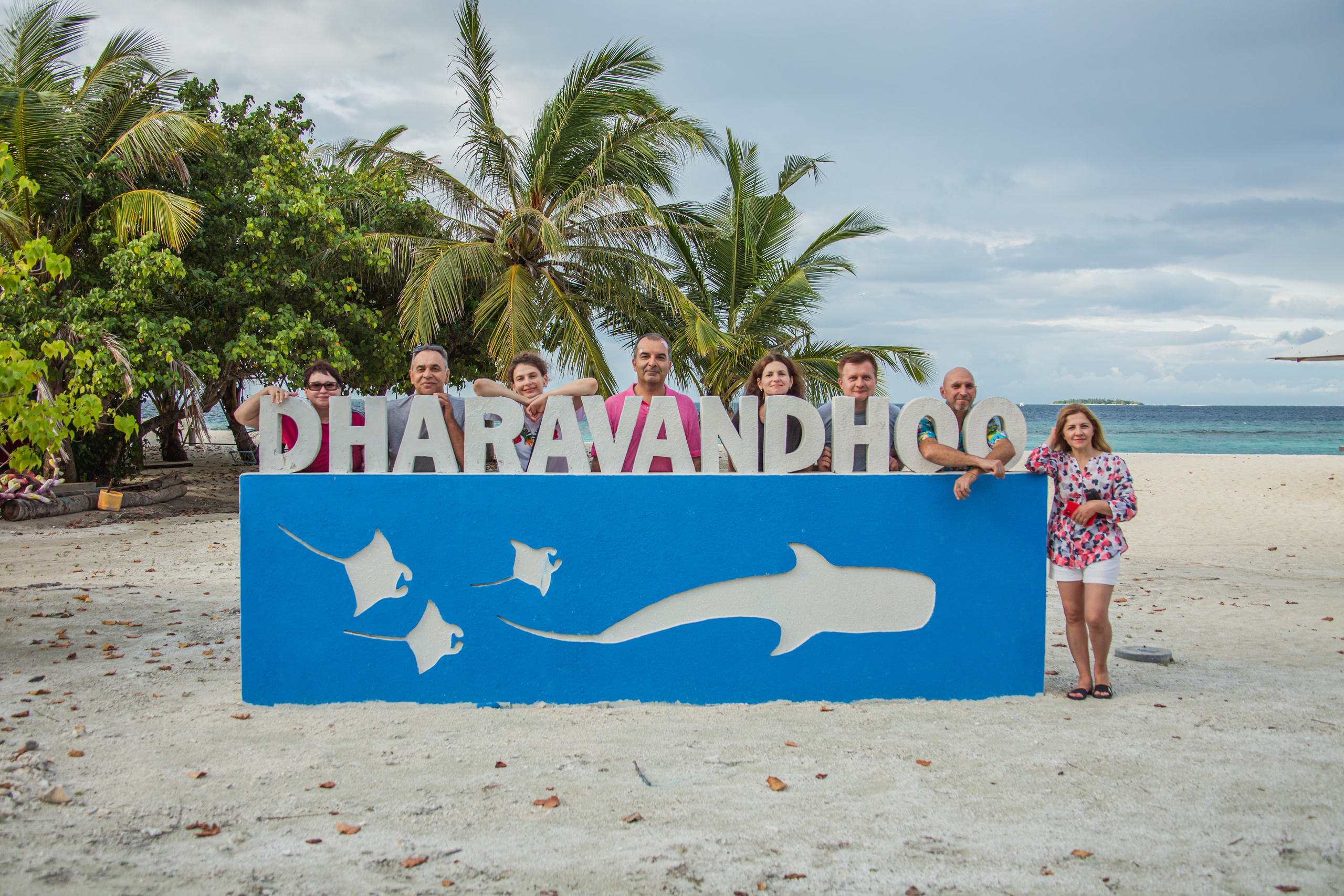 Репортаж из туров. Фотограф на Мальдивах