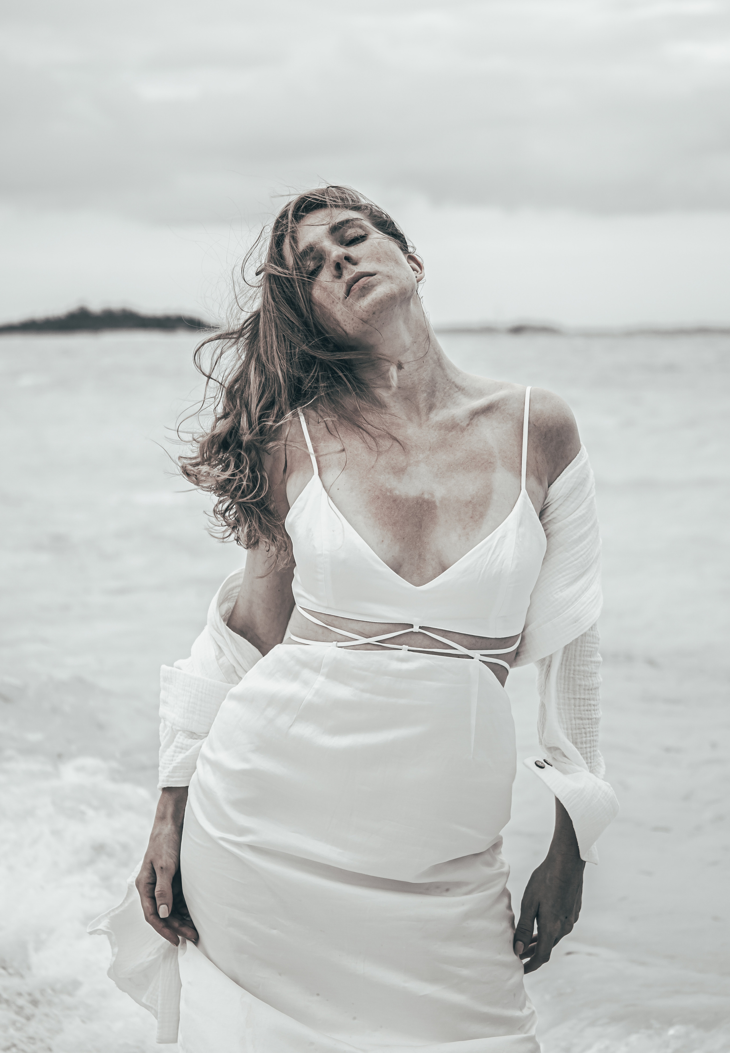 Portrait. Photographer in Maldives