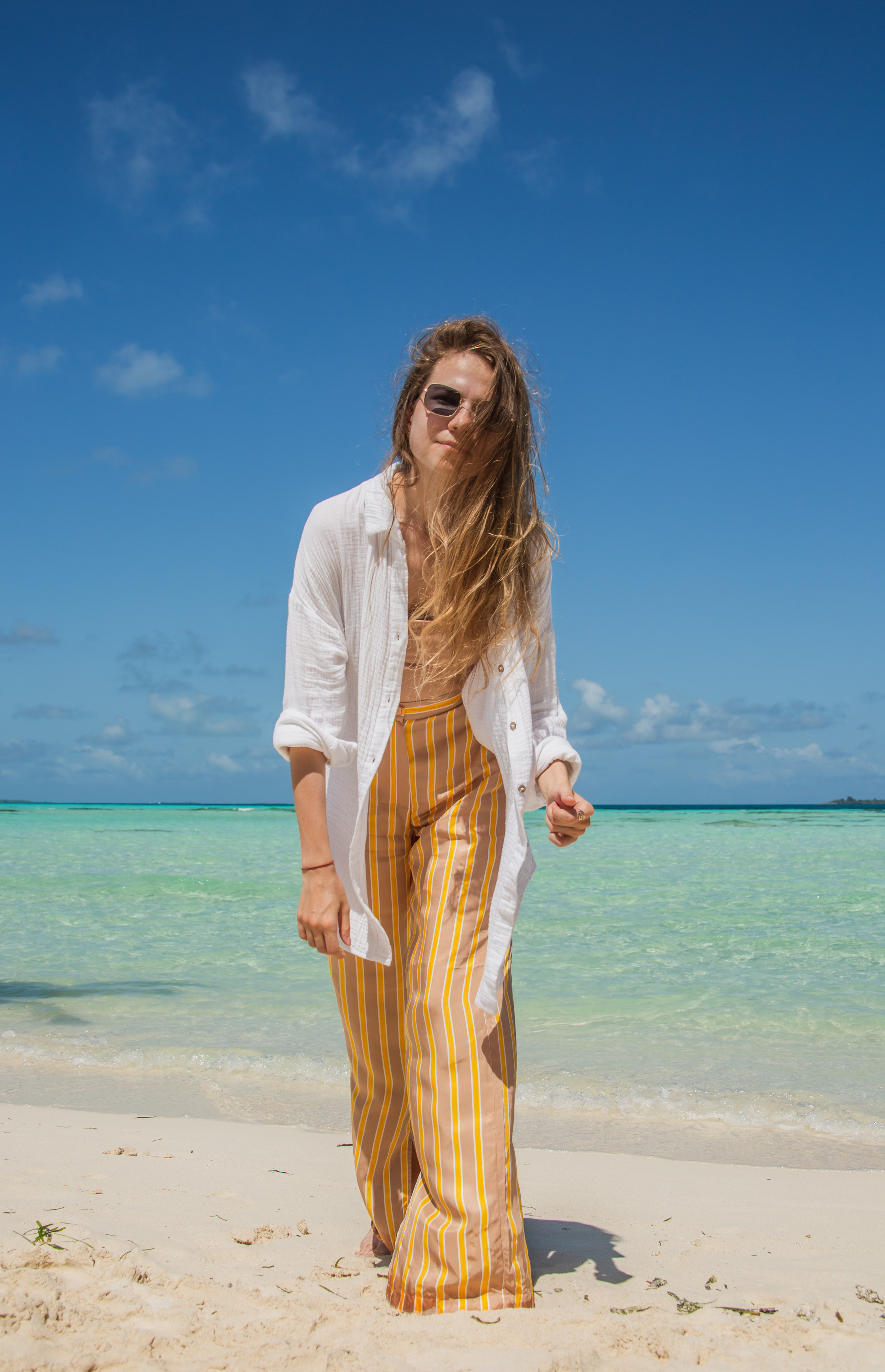 Portrait. Photographer in Maldives