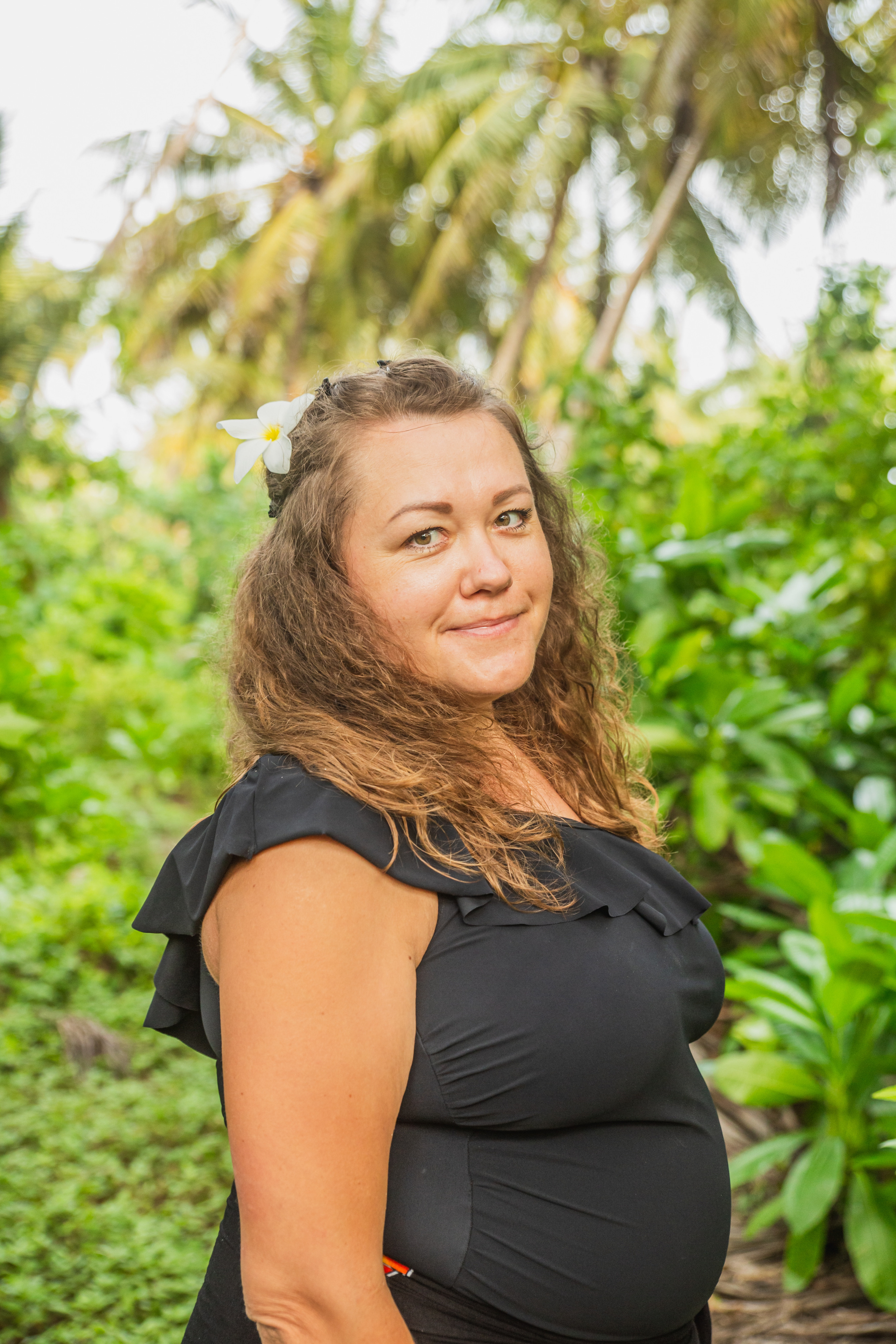 Portrait. Photographer in Maldives