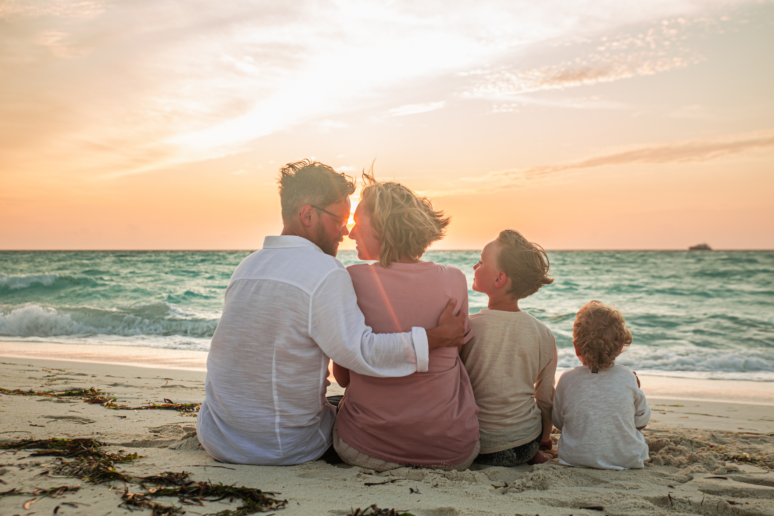 Фотограф на Мальдивах