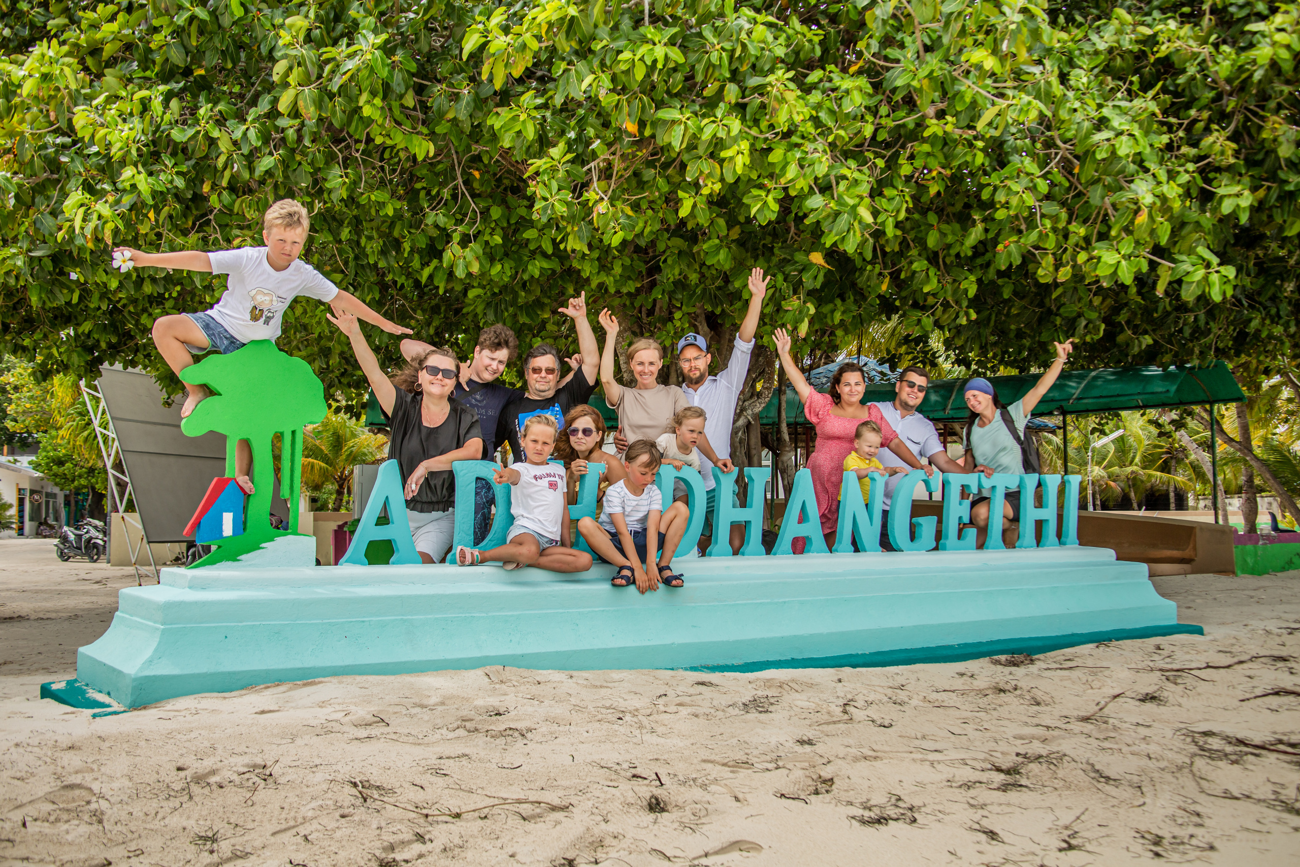 Репортаж из туров. Фотограф на Мальдивах