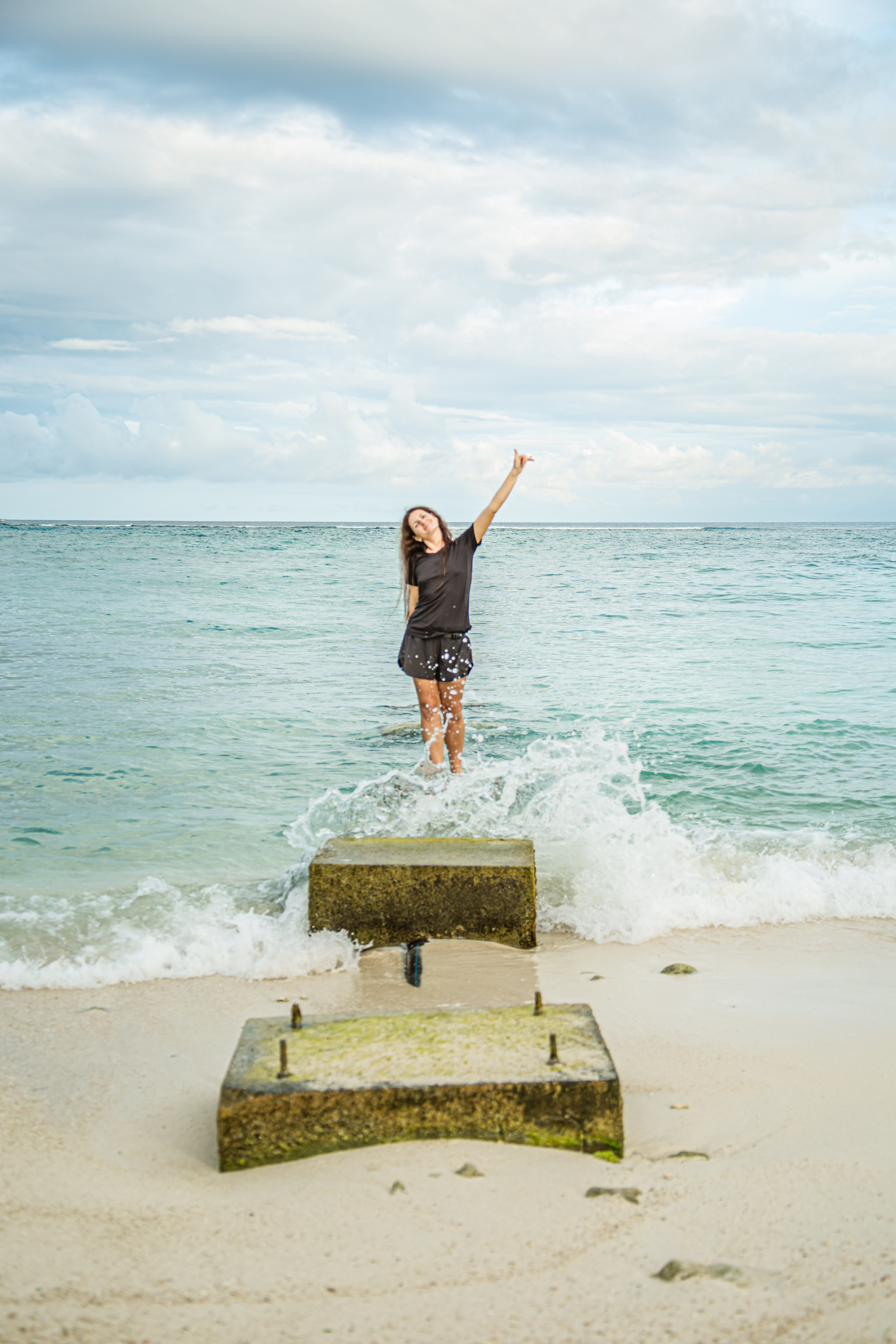 Репортаж из туров. Фотограф на Мальдивах