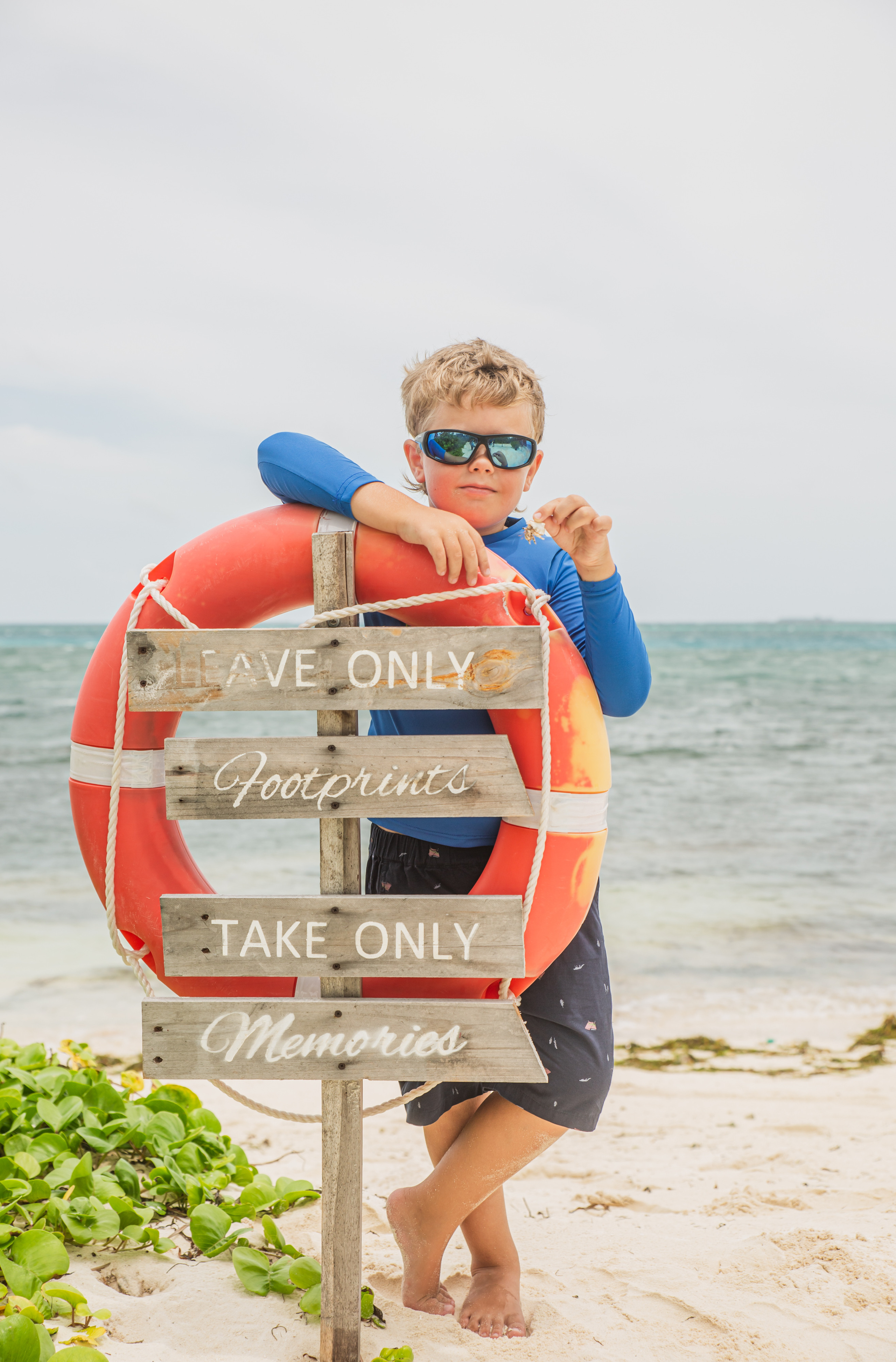 Portrait. Photographer in Maldives