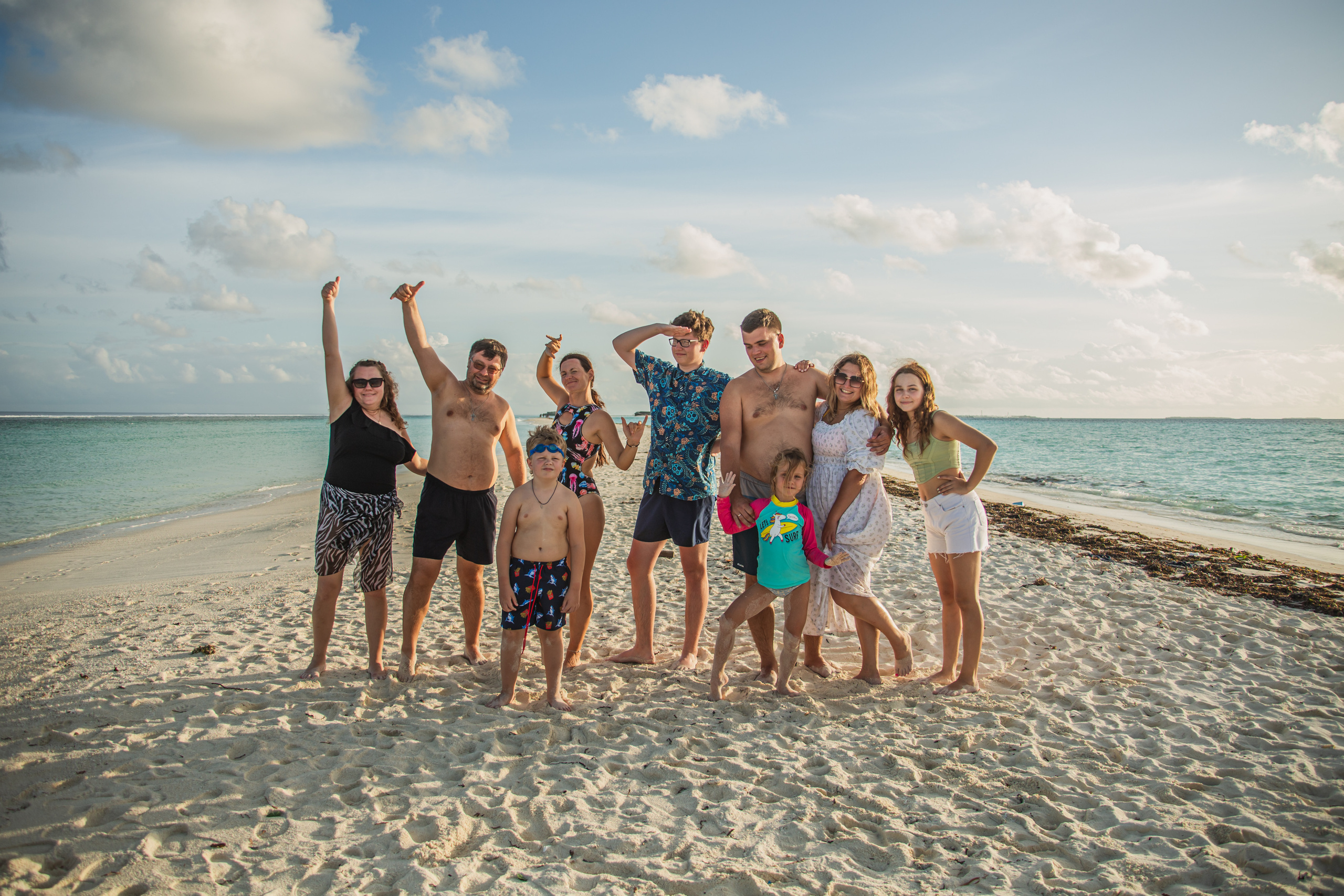 Репортаж из туров. Фотограф на Мальдивах