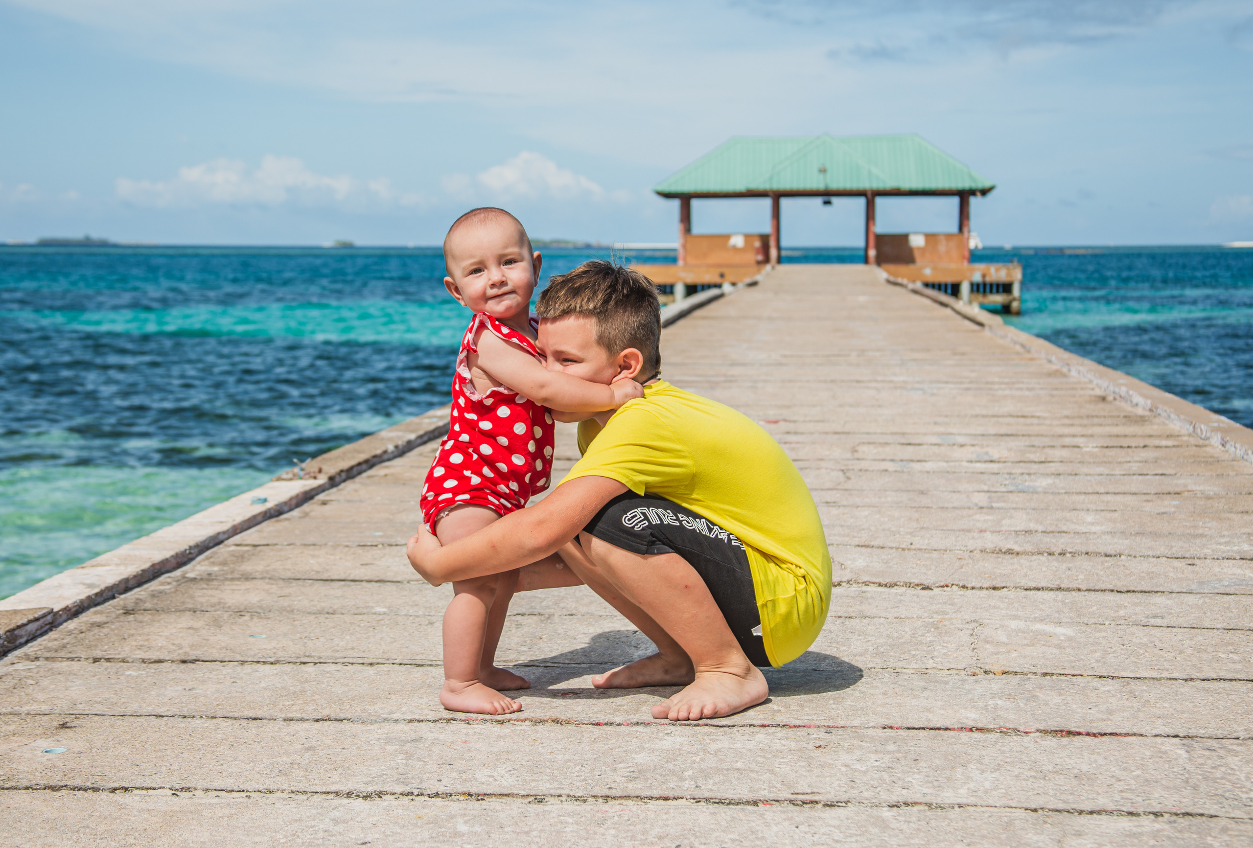 Семейные сеты. Фотограф на Мальдивах