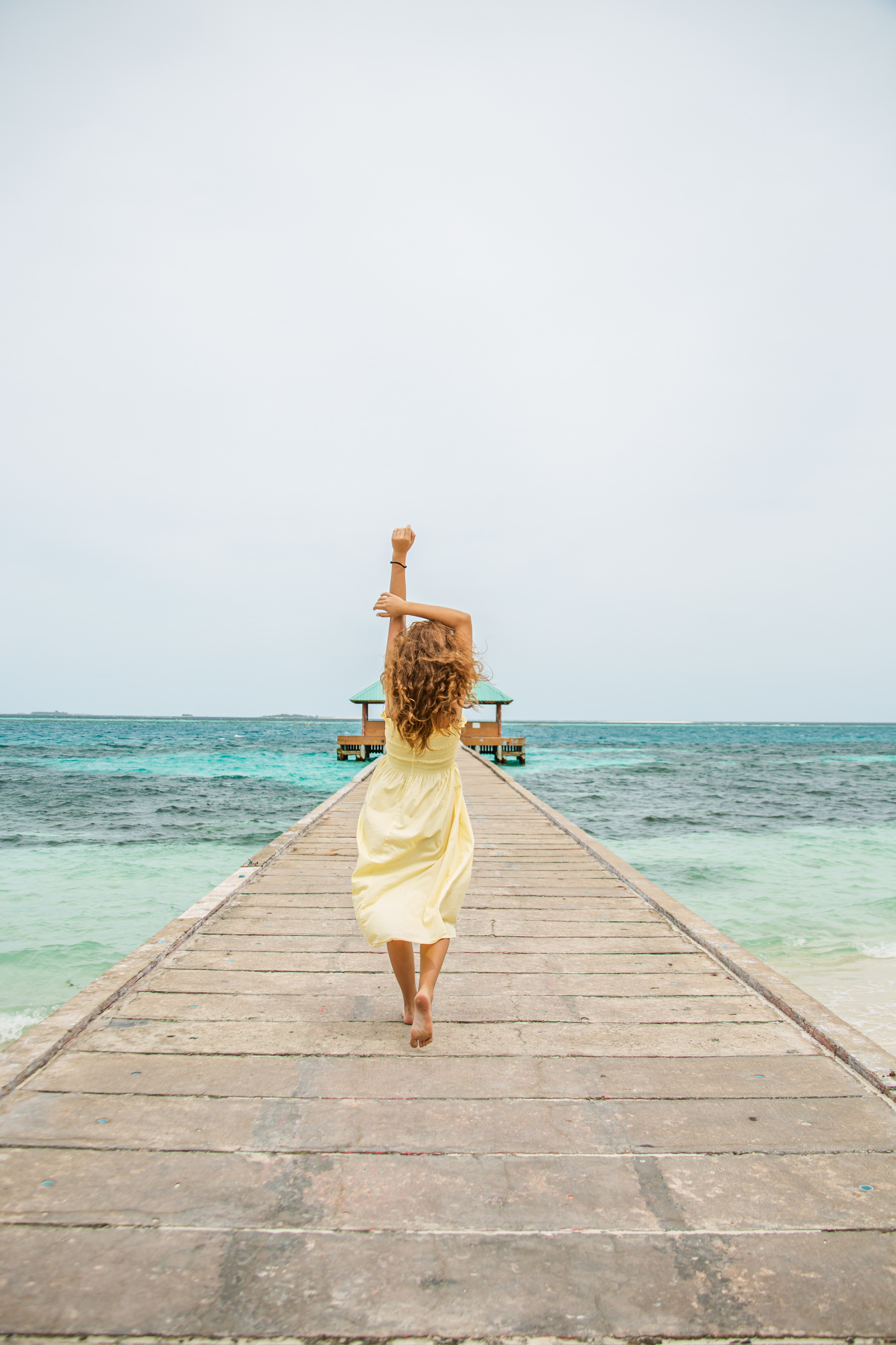 Portrait. Photographer in Maldives