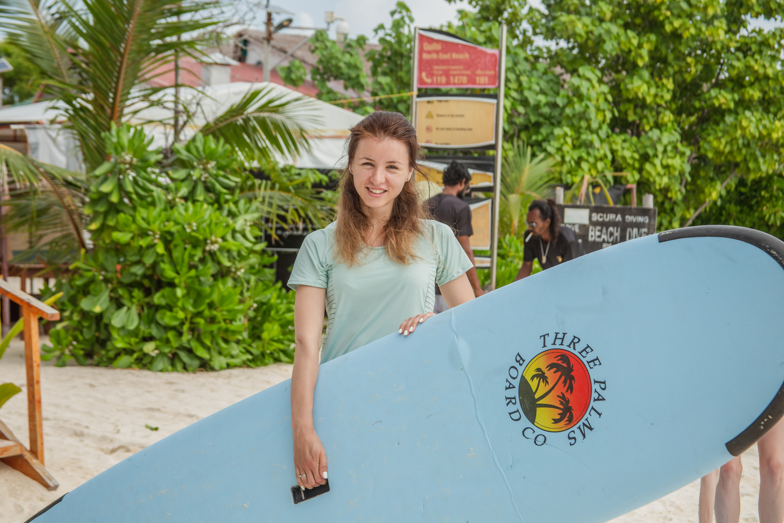 Репортаж из туров. Фотограф на Мальдивах