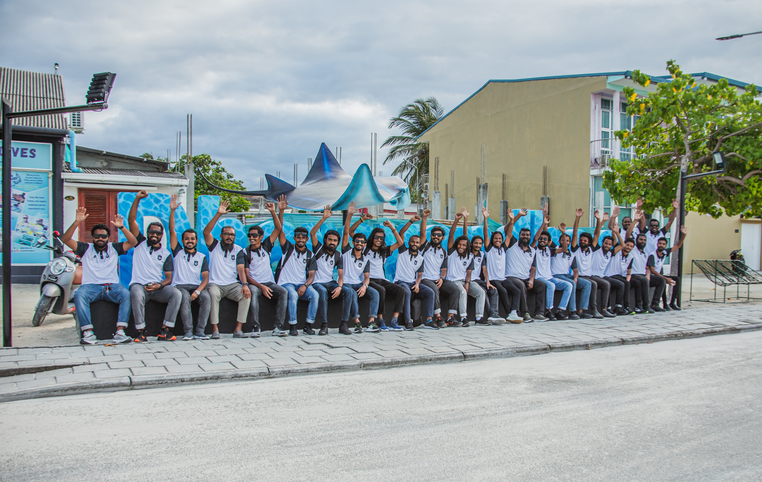 Репортаж из туров. Фотограф на Мальдивах