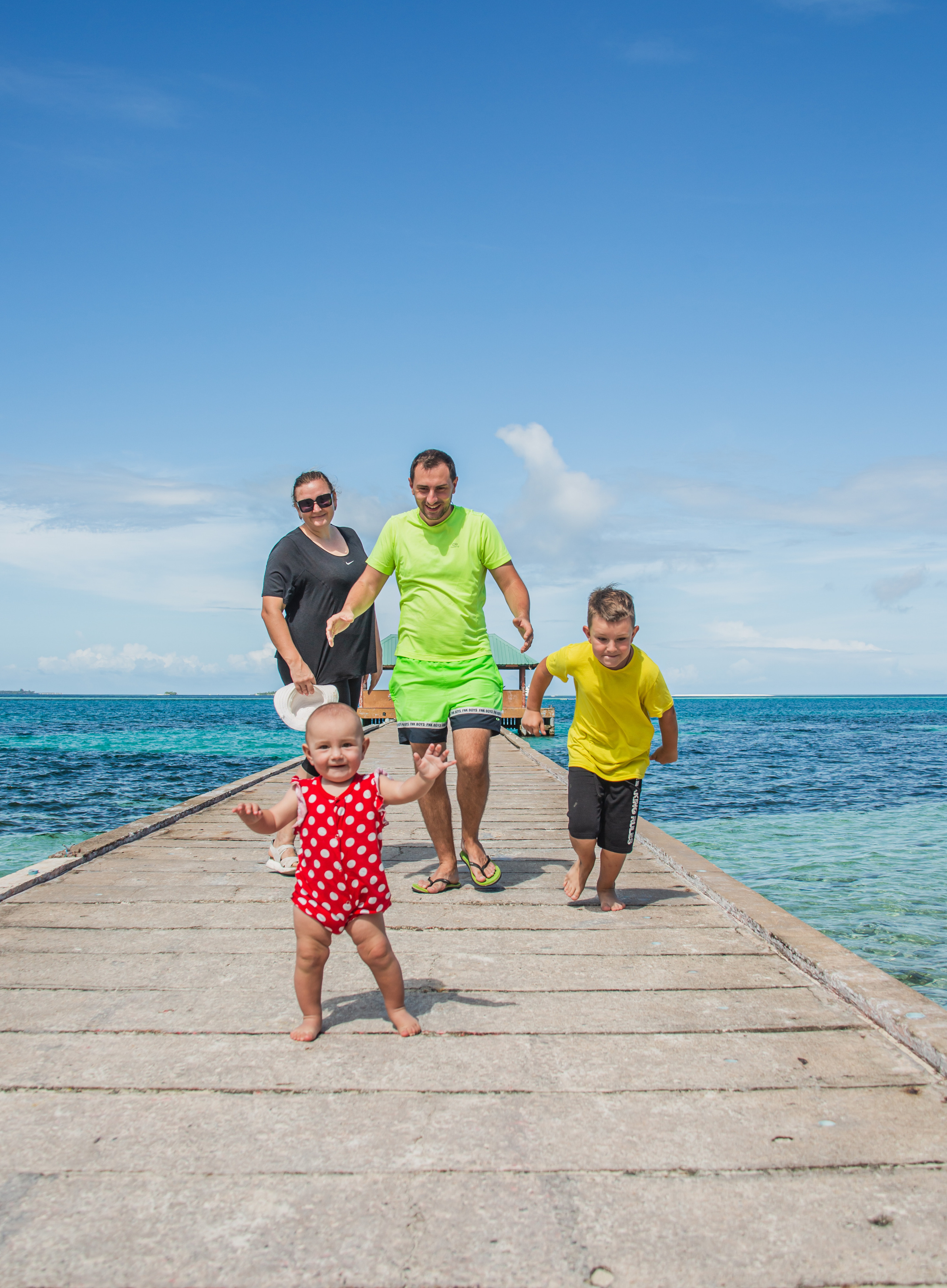 Семейные сеты. Фотограф на Мальдивах