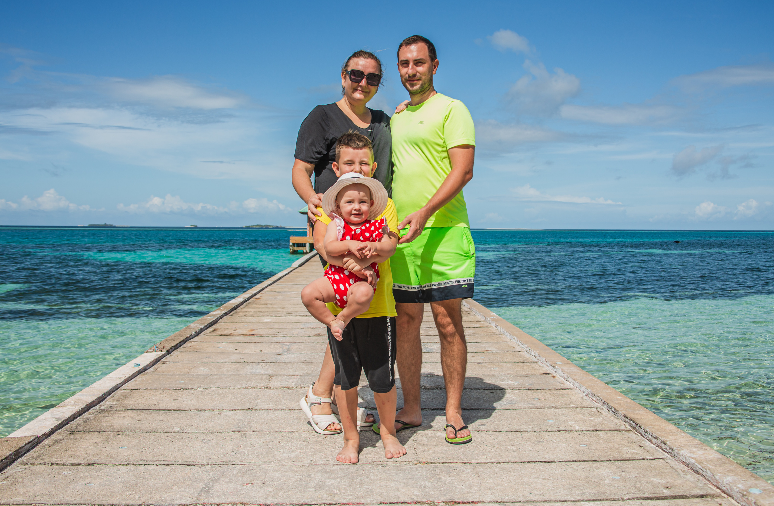 Семейные сеты. Фотограф на Мальдивах