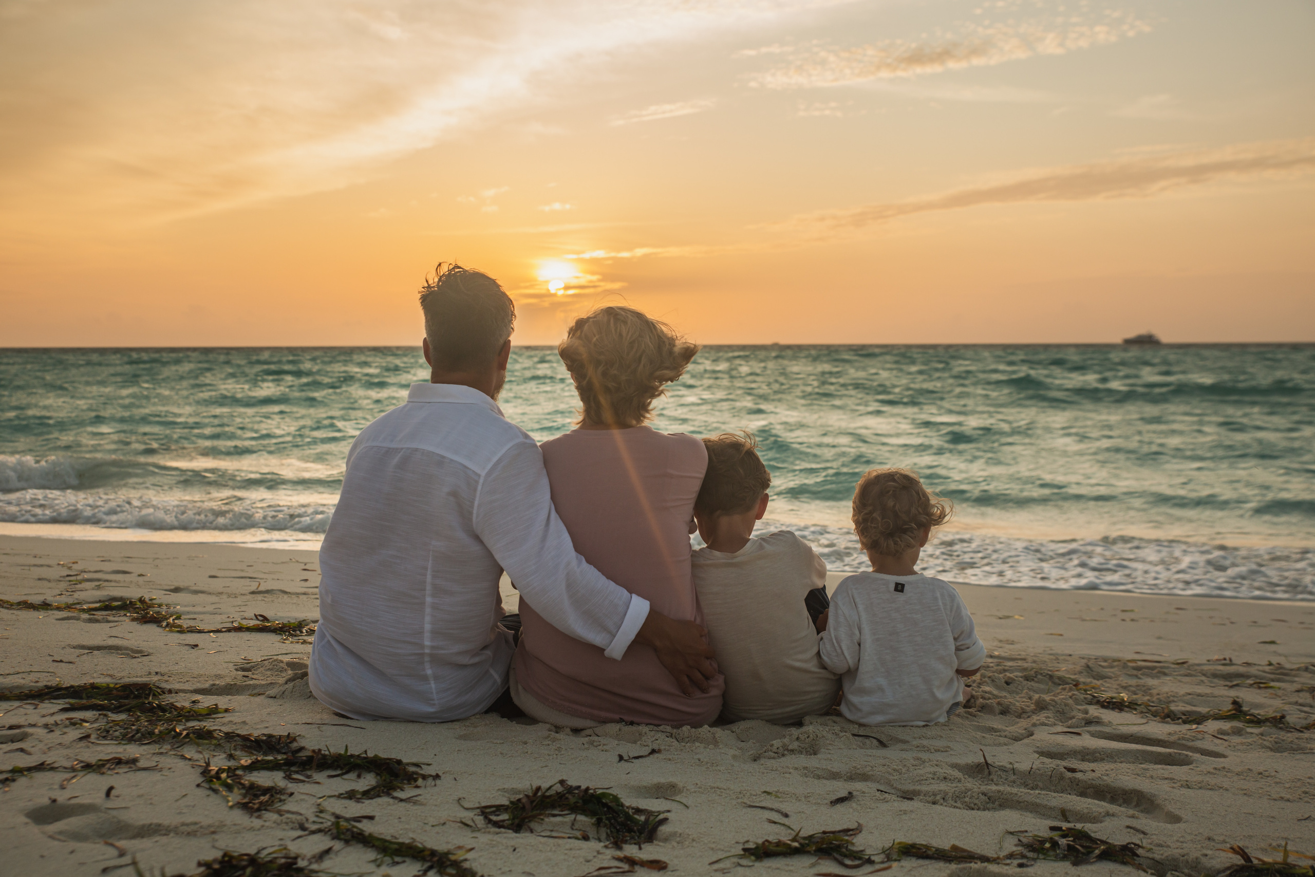 Семейные сеты. Фотограф на Мальдивах