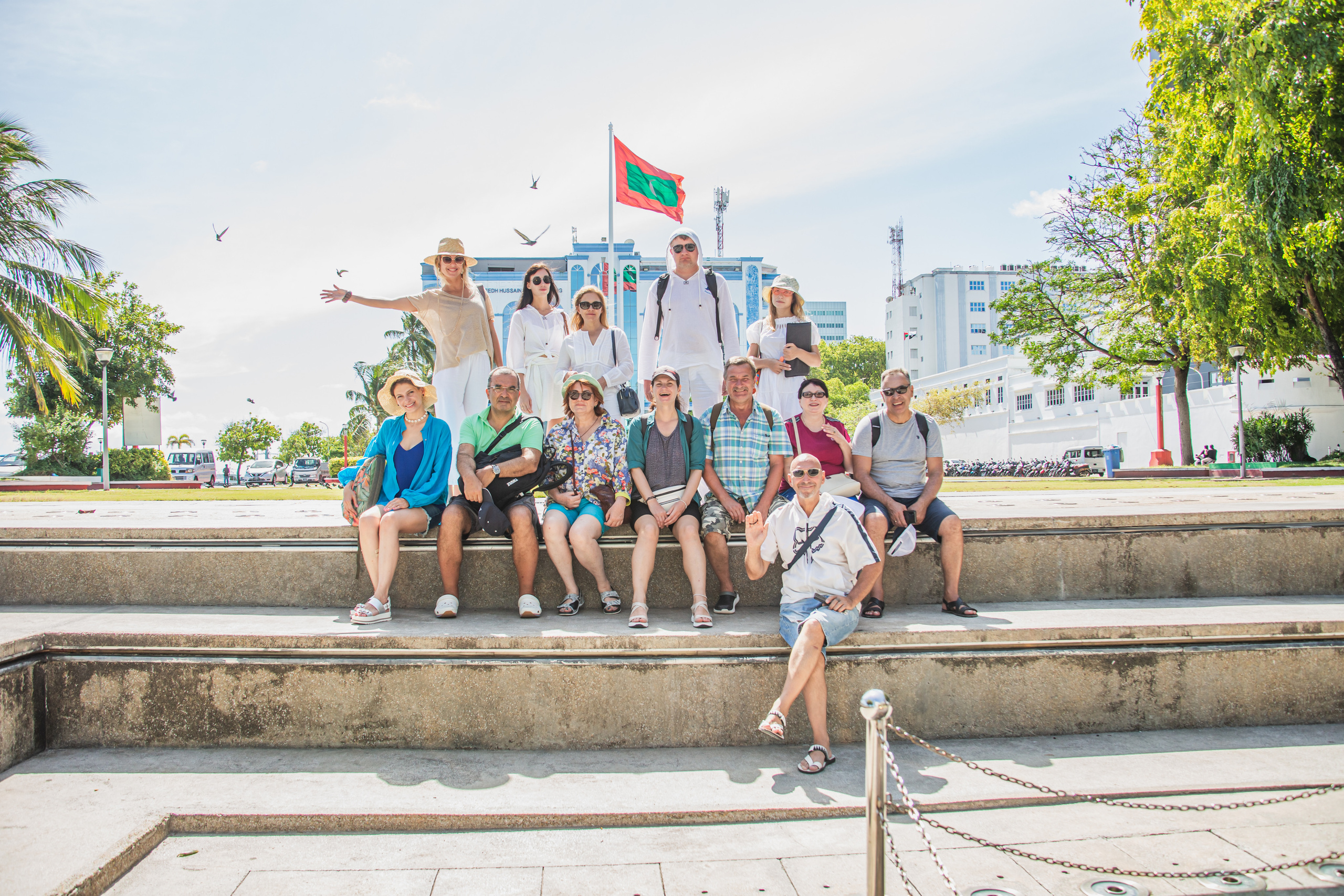 Репортаж из туров. Фотограф на Мальдивах