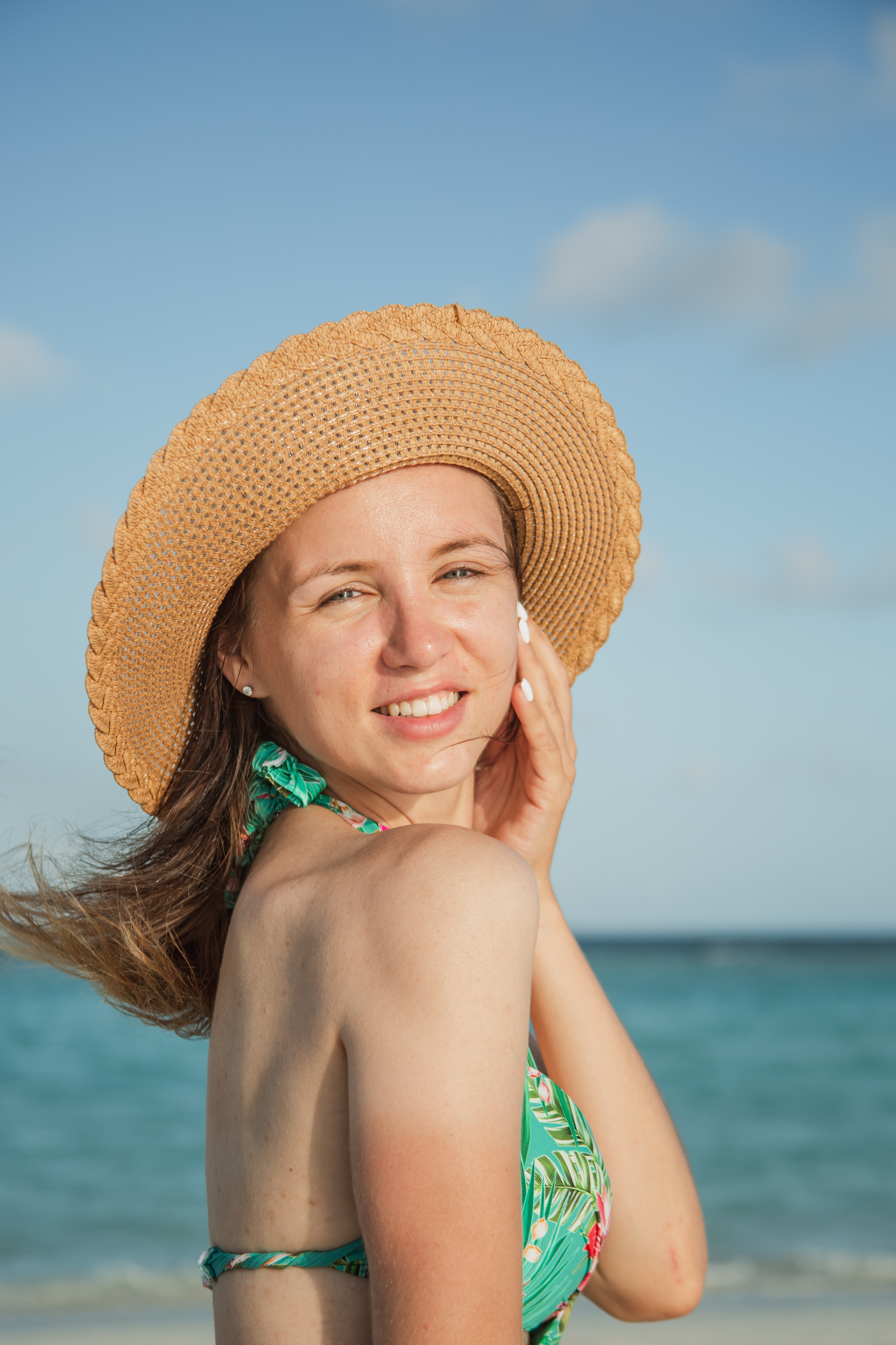 Portrait. Photographer in Maldives