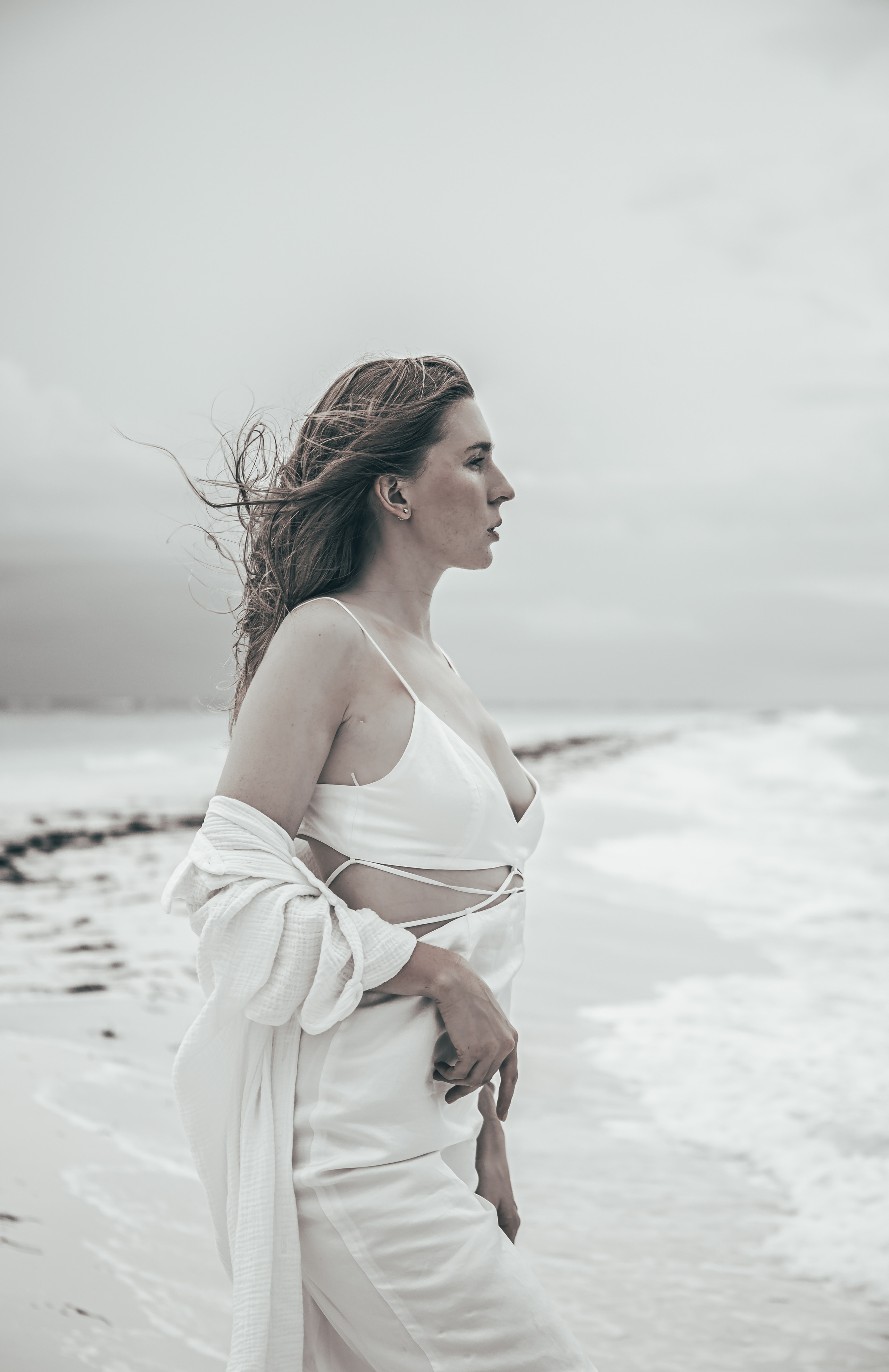 Portrait. Photographer in Maldives