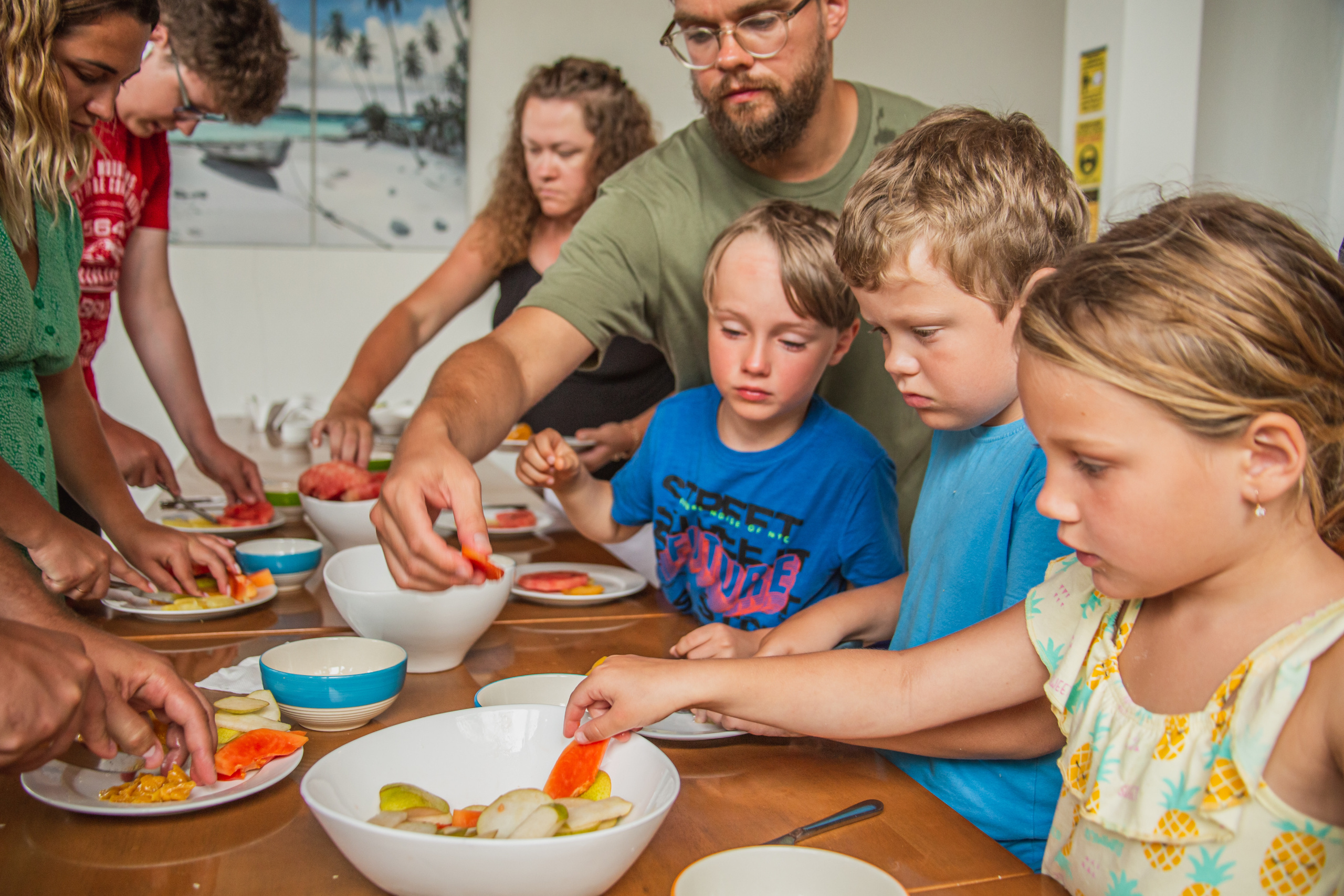 Репортаж из туров. Фотограф на Мальдивах
